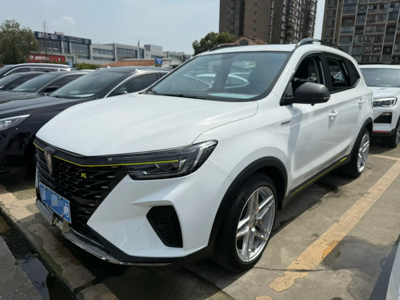 Roewe RX5