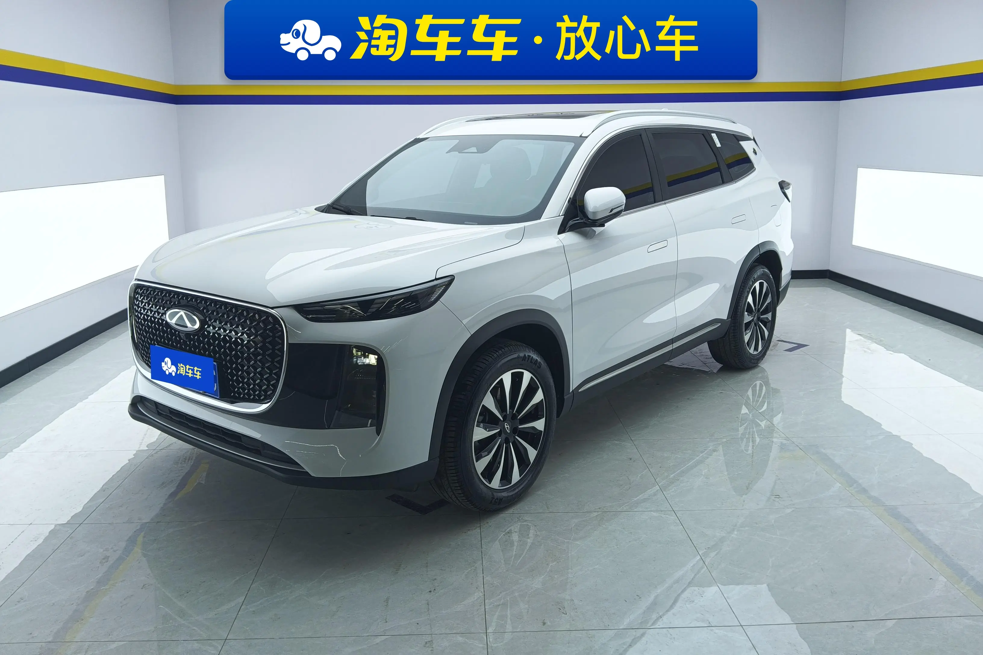 Chery Tiggo 8 PLUS