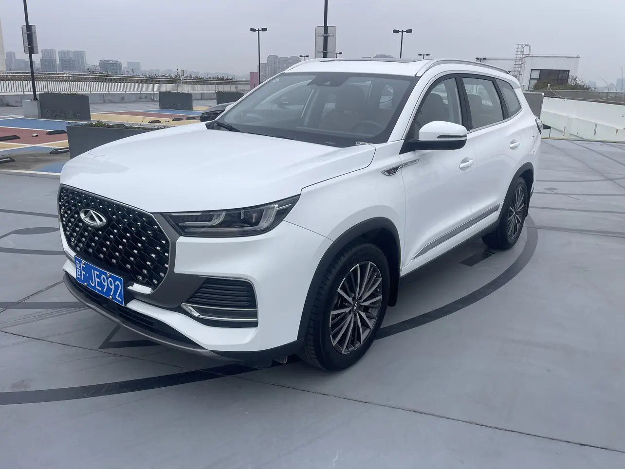 Chery Tiggo 8 PLUS
