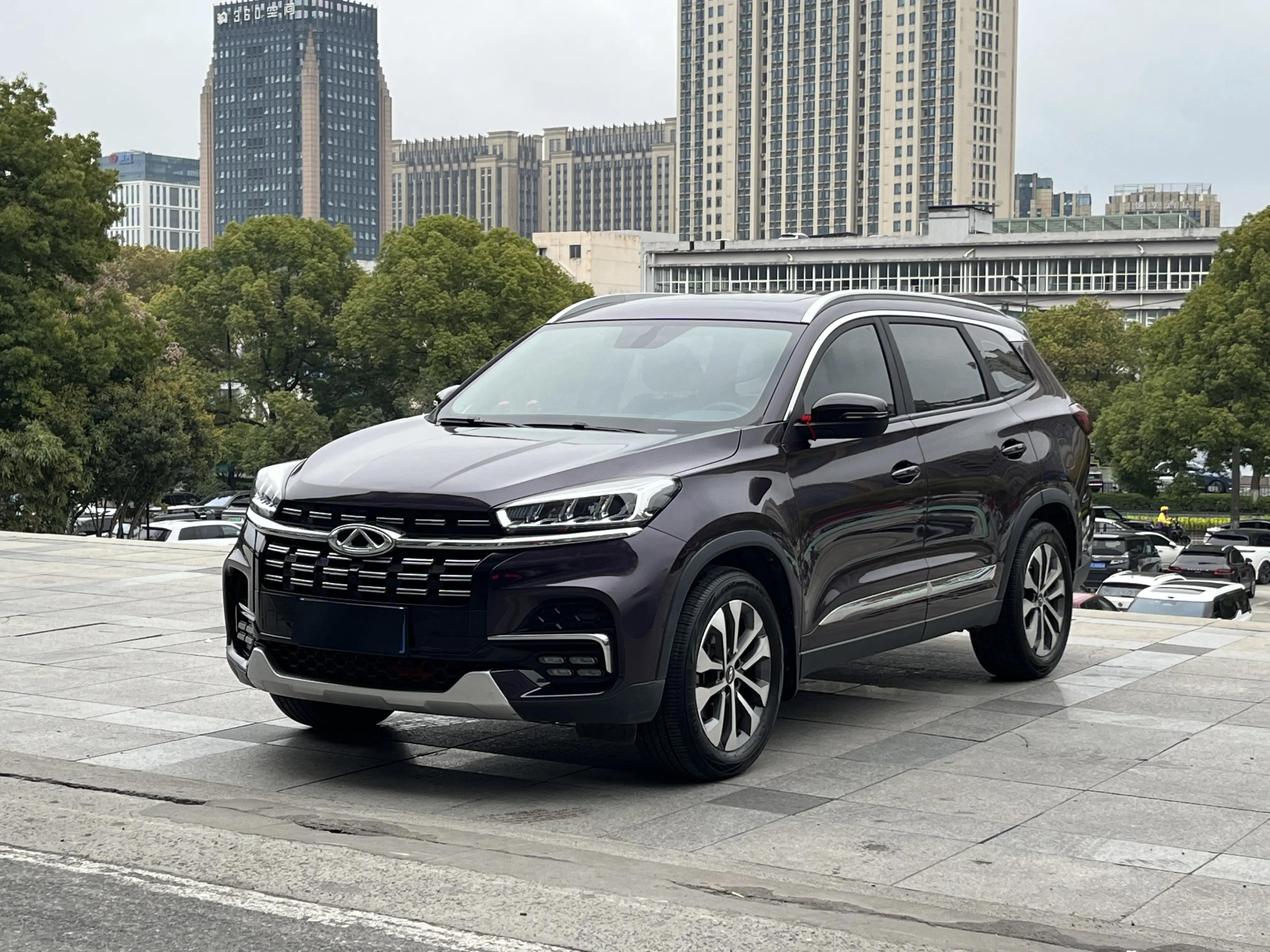 Chery Tiggo 8