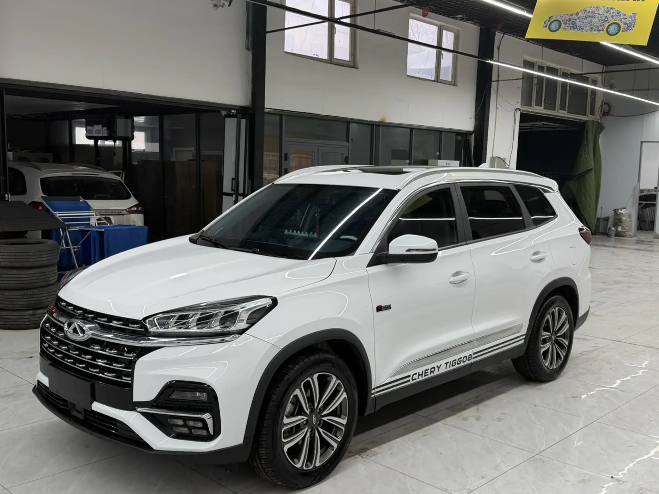 Chery Tiggo 8