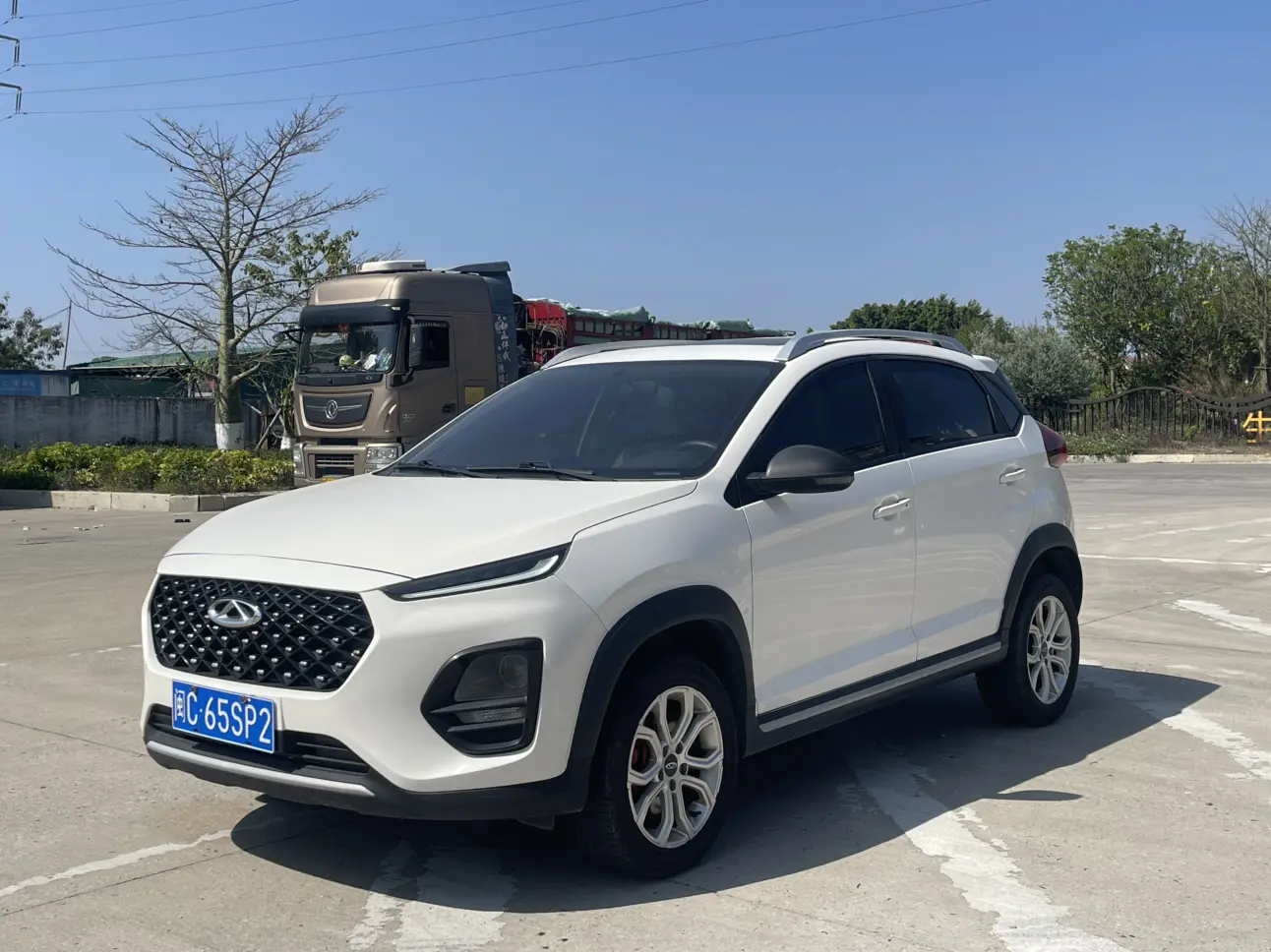 Chery Tiggo 3x