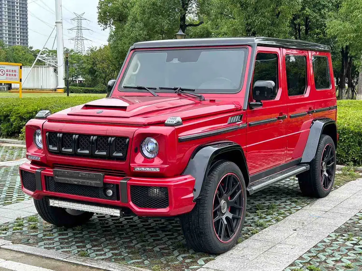 BAIC Beijing Off-road BJ80