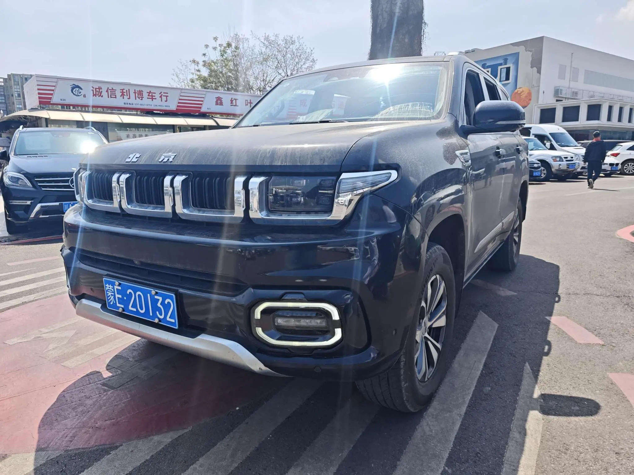 BAIC Beijing Off-road BJ60