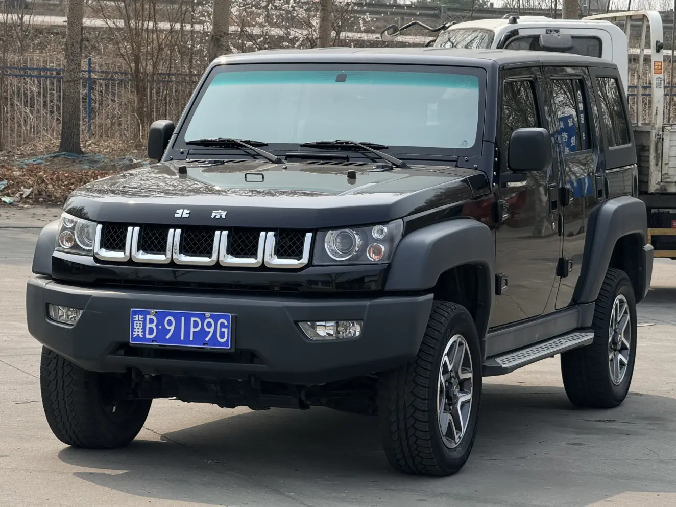 BAIC Beijing Off-road BJ40