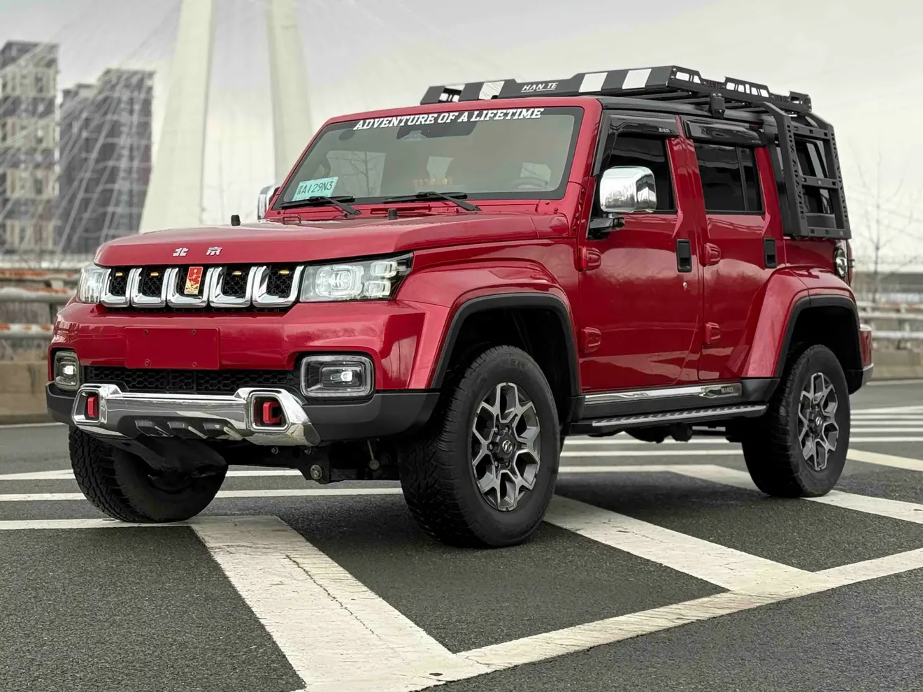 BAIC Beijing Off-road BJ40