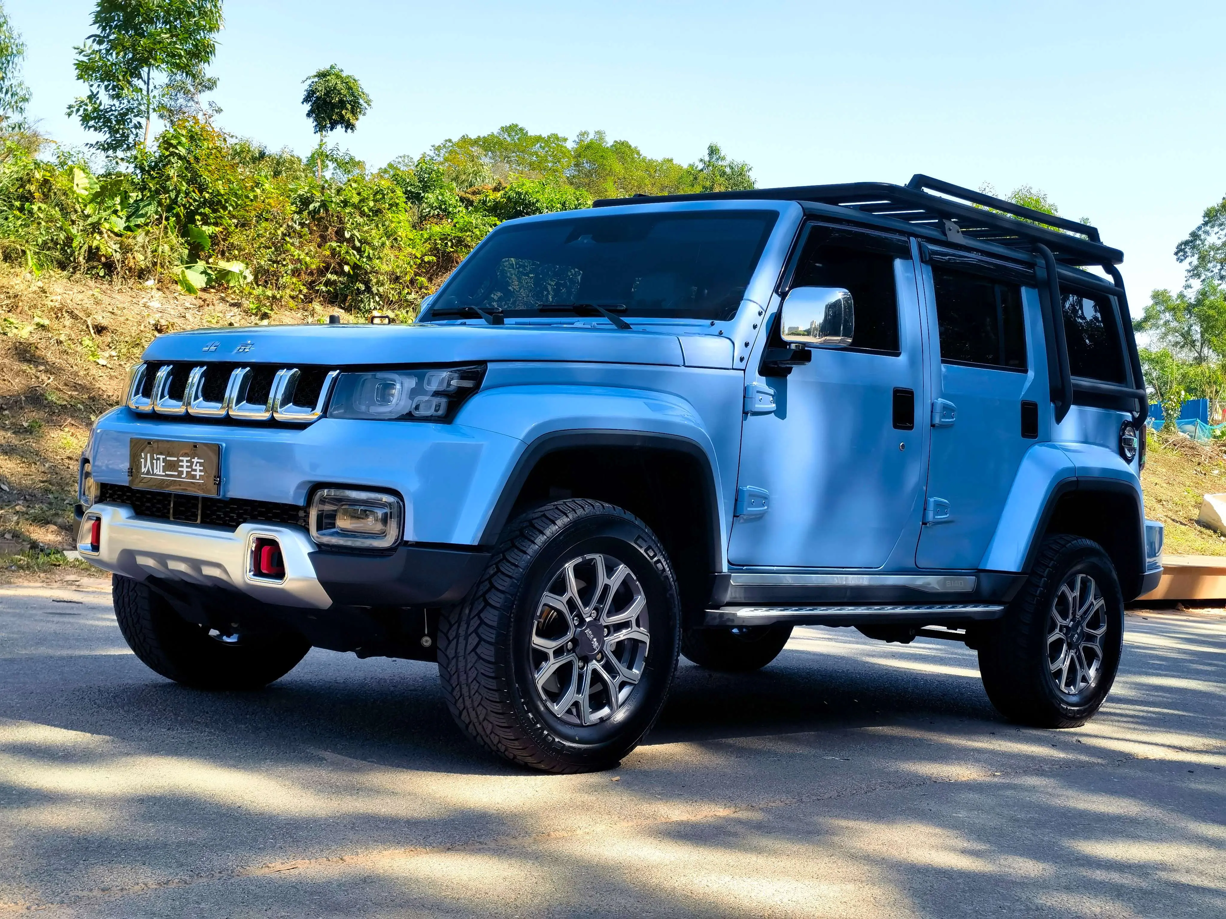 BAIC Beijing Off-road BJ40