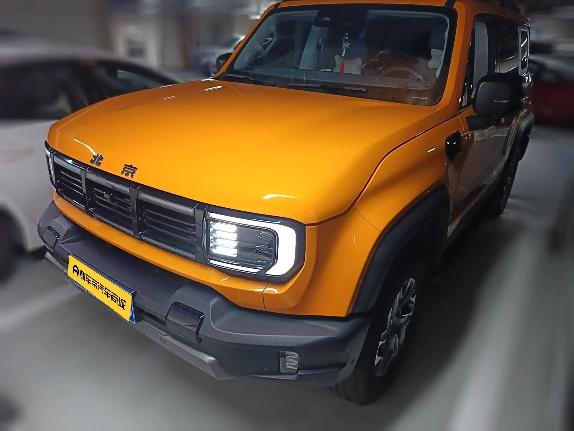 BAIC Beijing Off-road BJ40