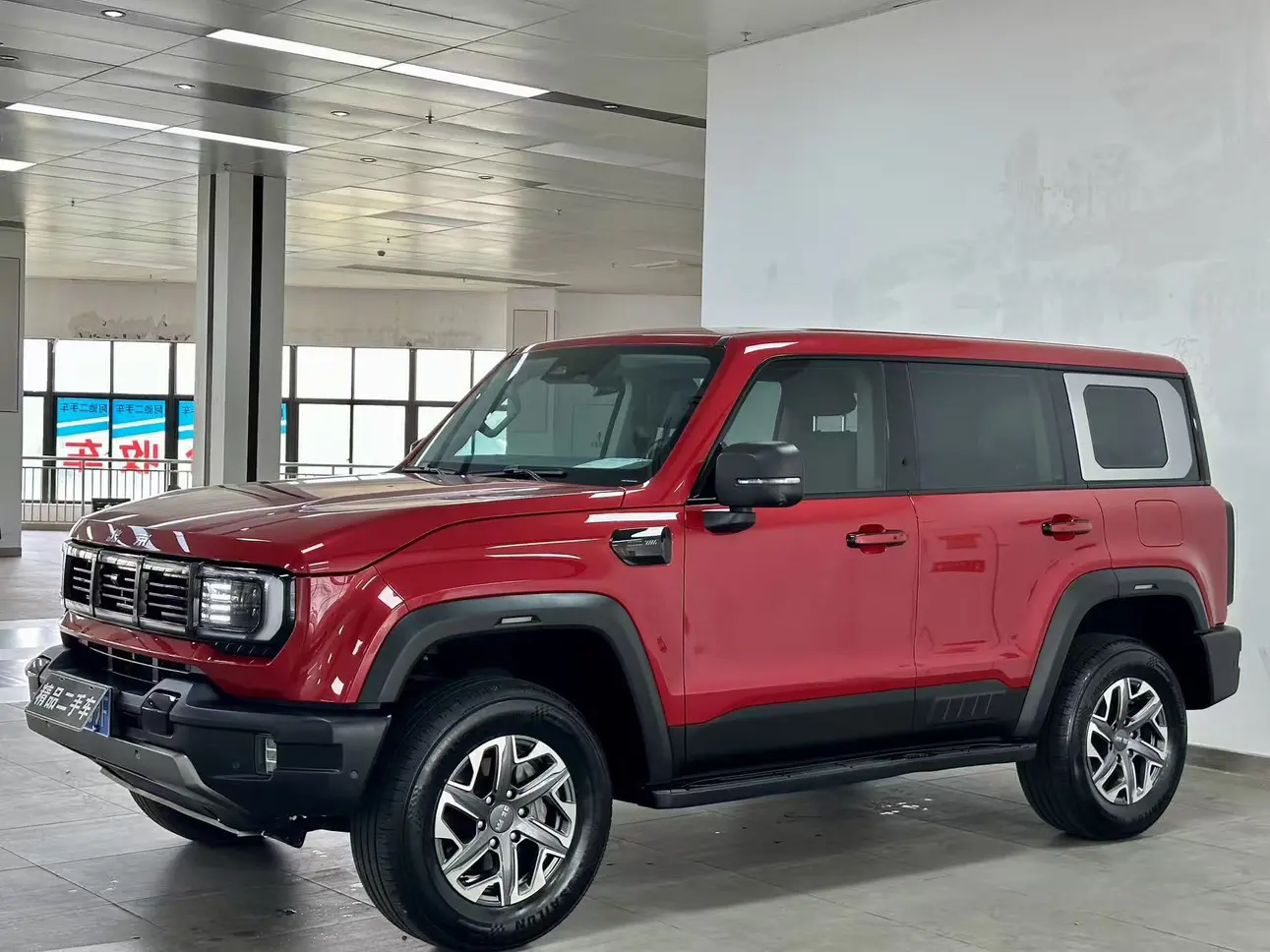 BAIC Beijing Off-road BJ40