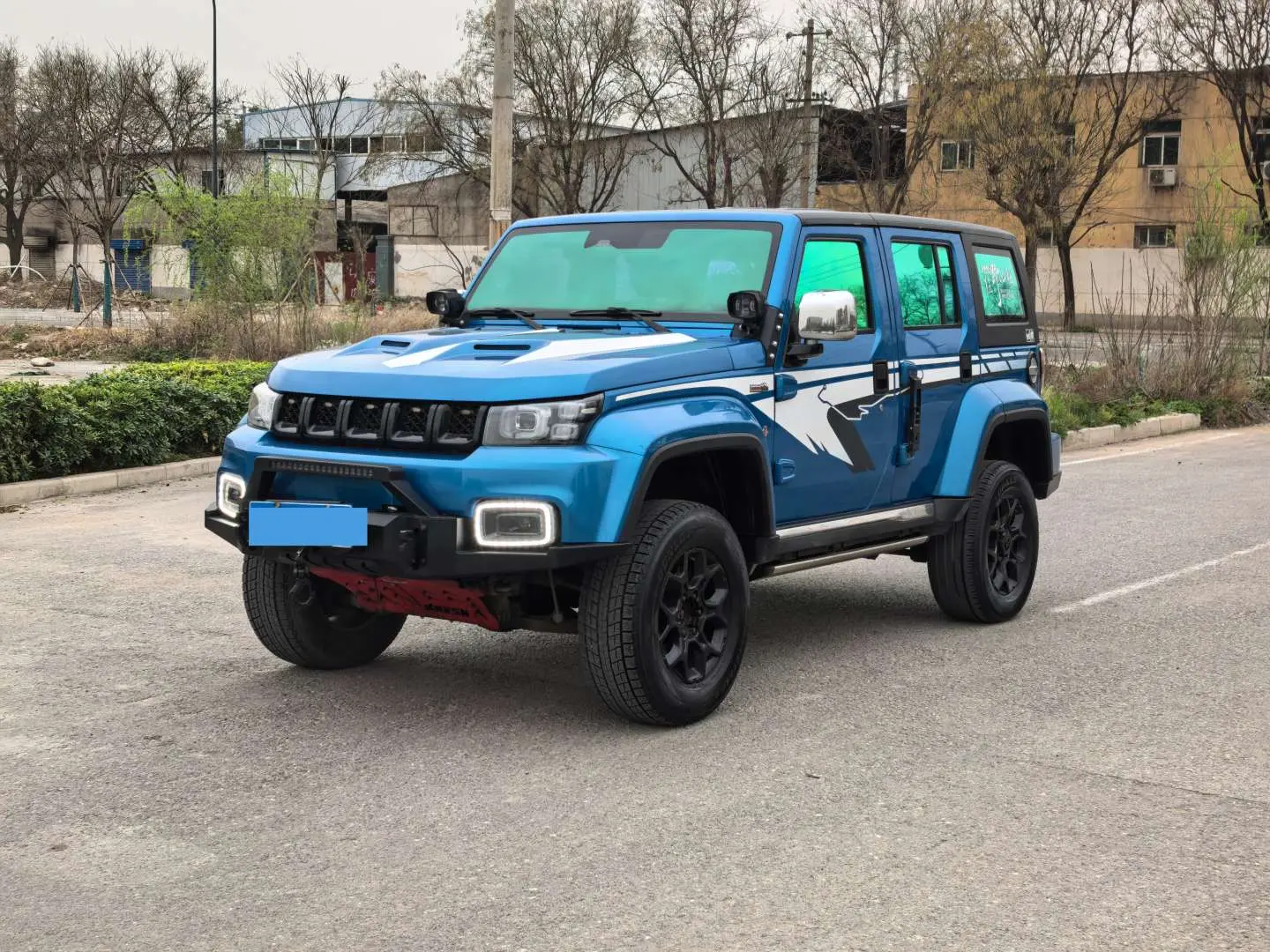 BAIC Beijing Off-road BJ40