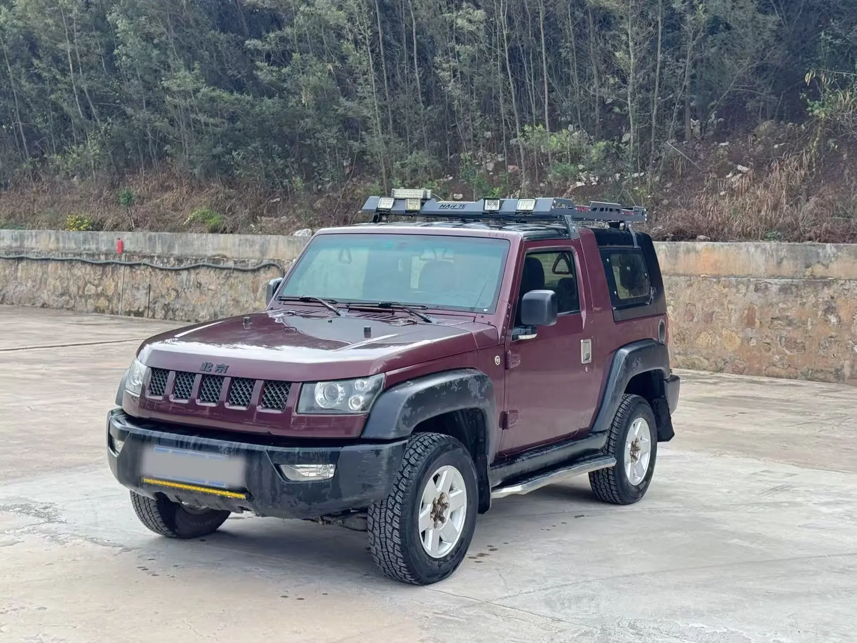 BAIC Beijing Off-road BJ40