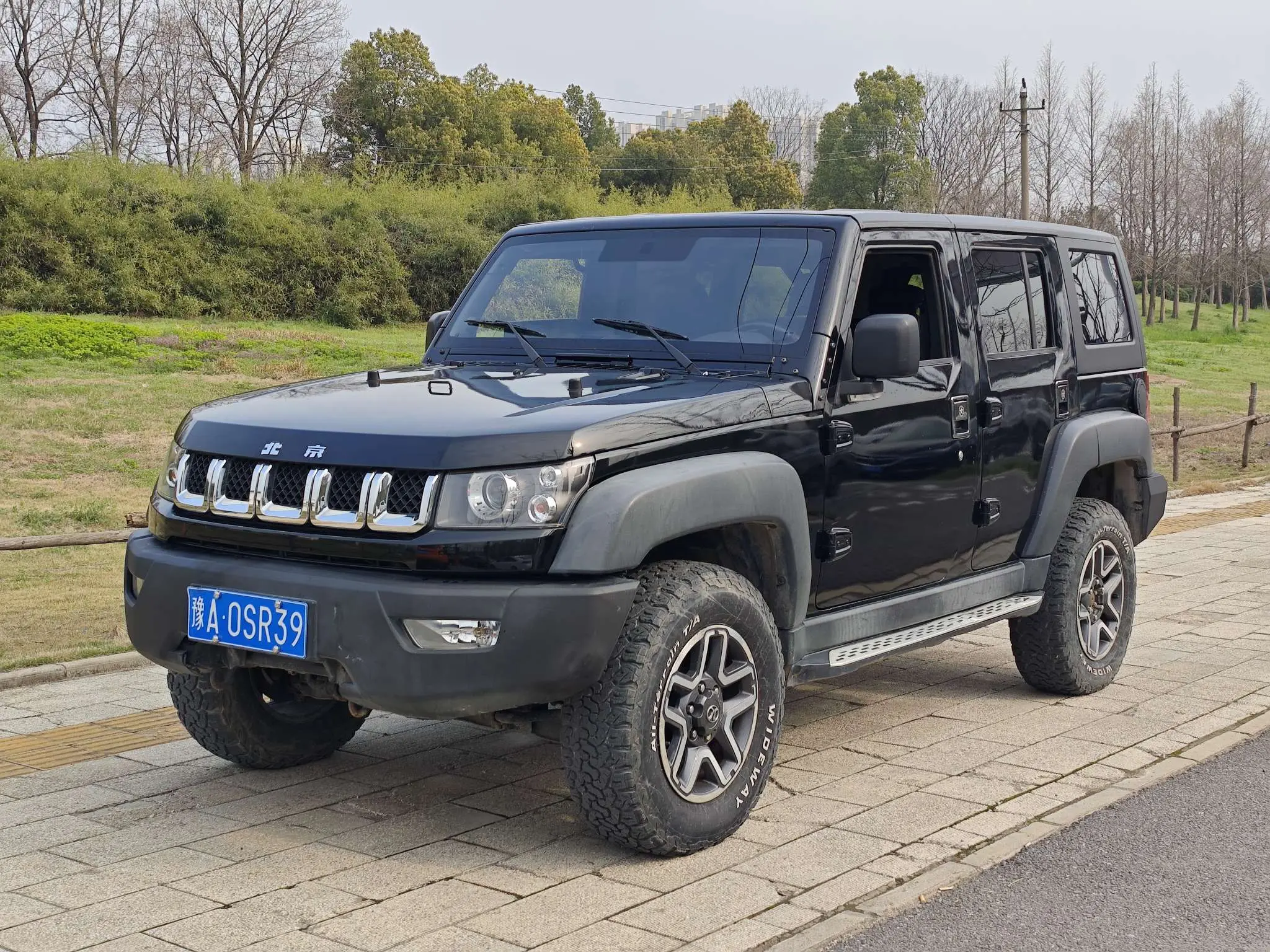 BAIC Beijing Off-road BJ40