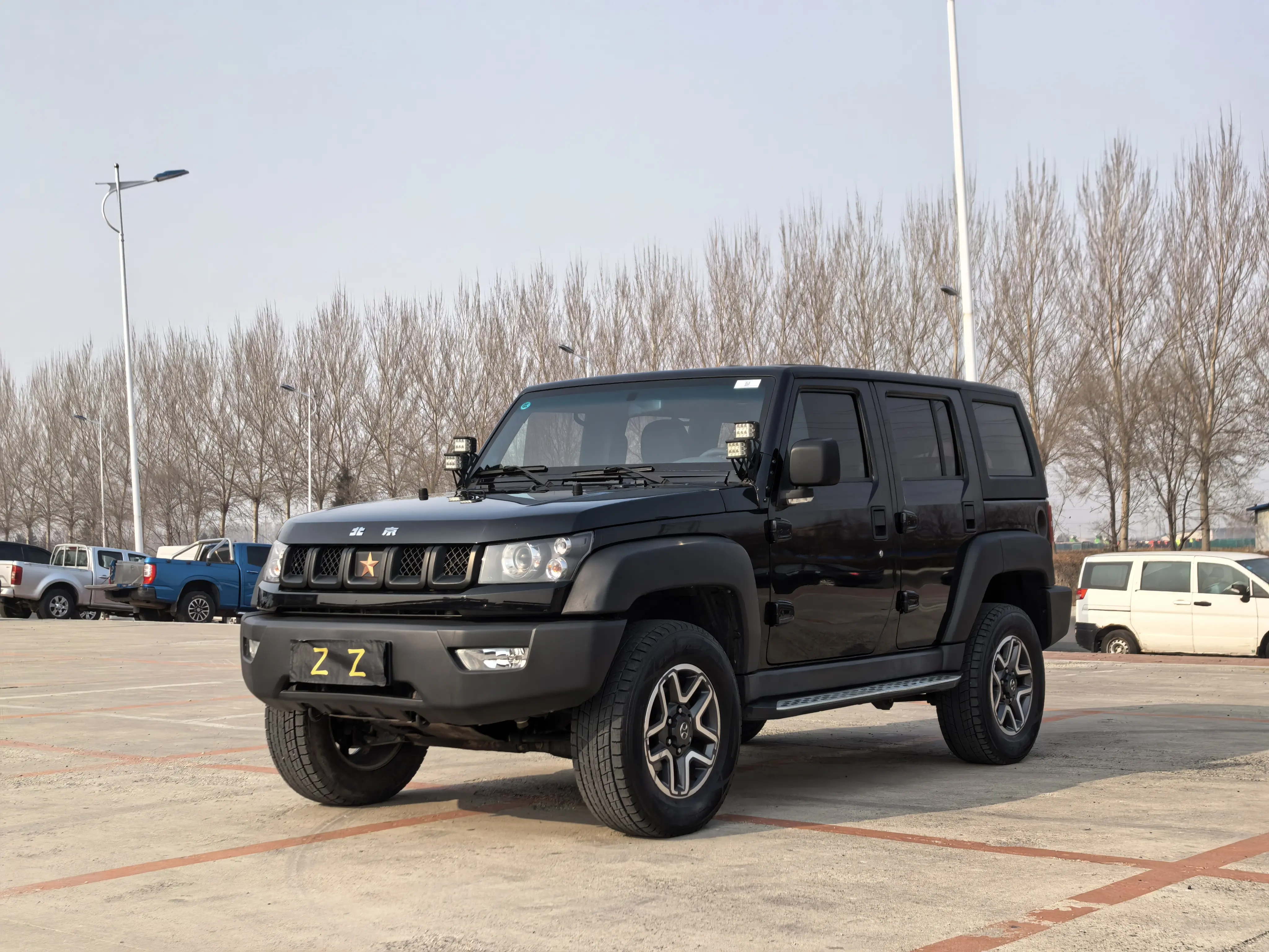 BAIC Beijing Off-road BJ40