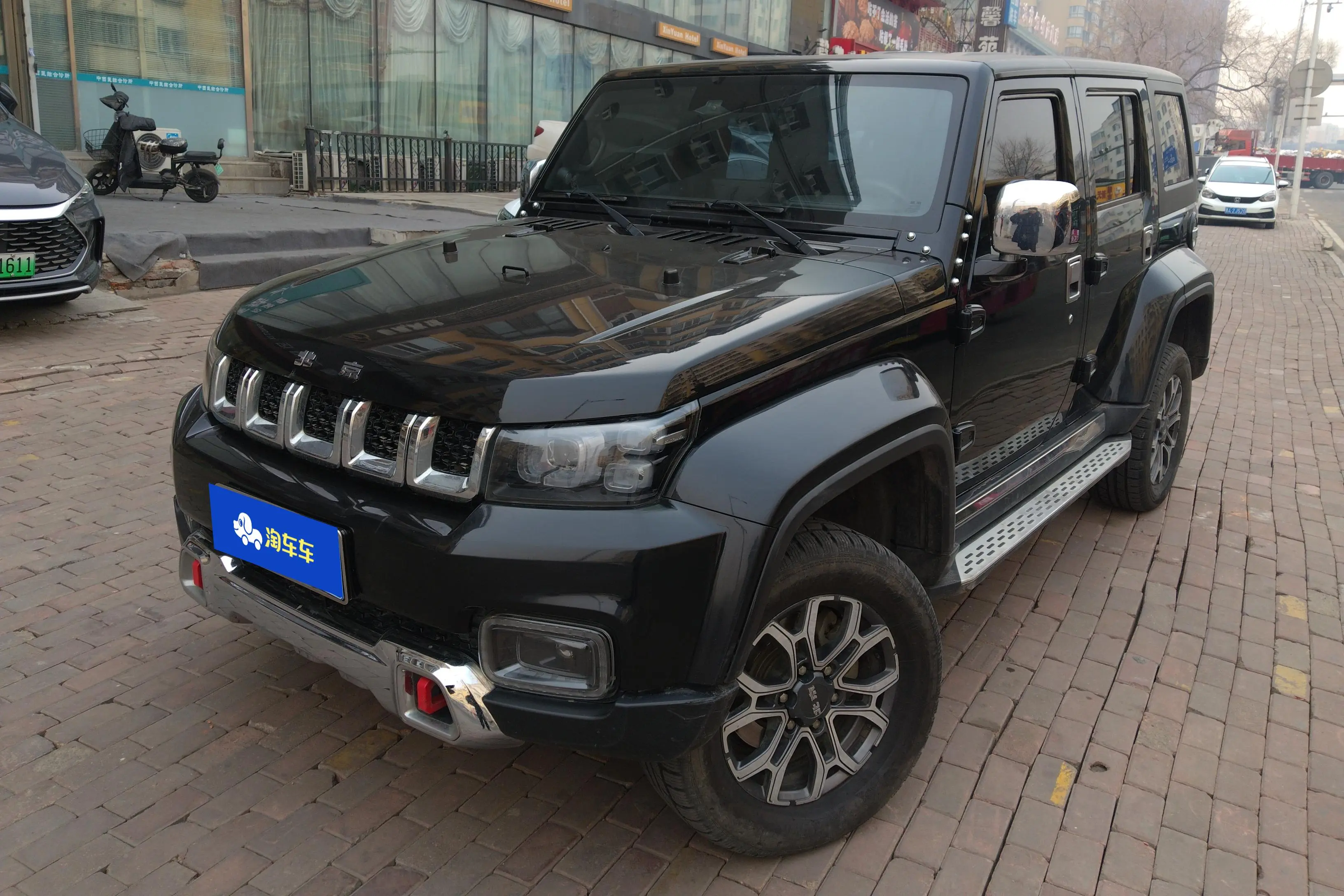 BAIC Beijing Off-road BJ40