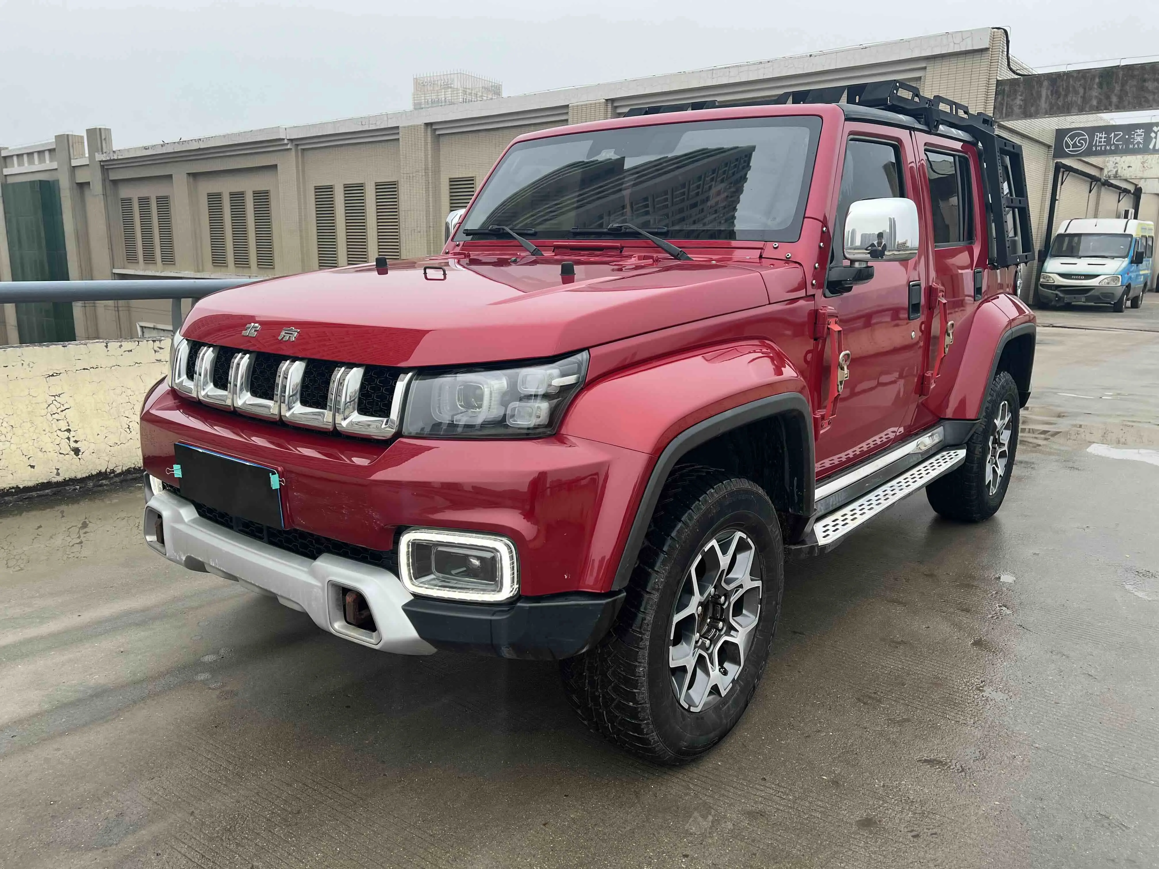 BAIC Beijing Off-road BJ40