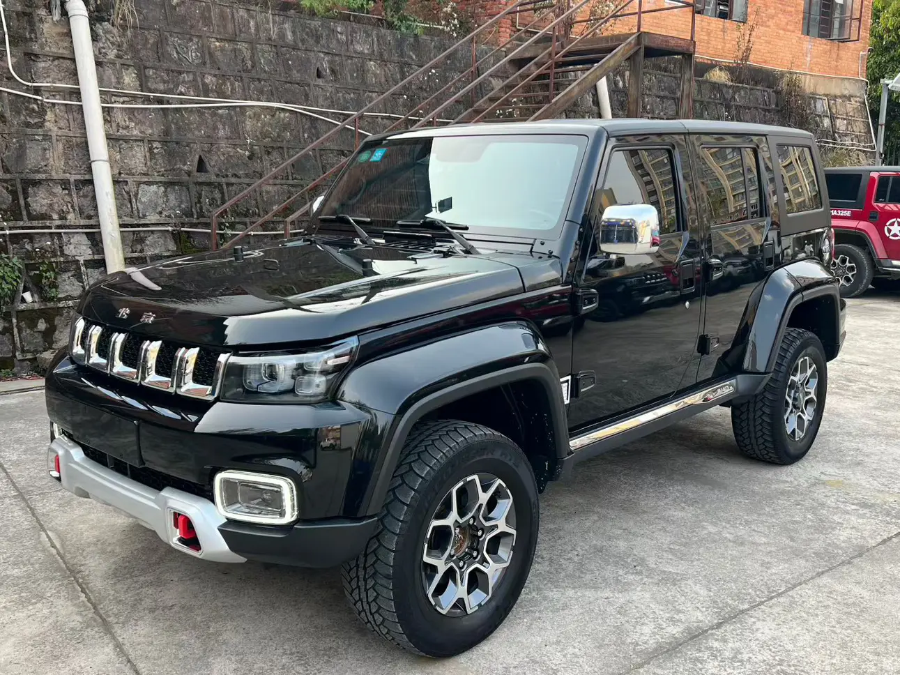 BAIC Beijing Off-road BJ40