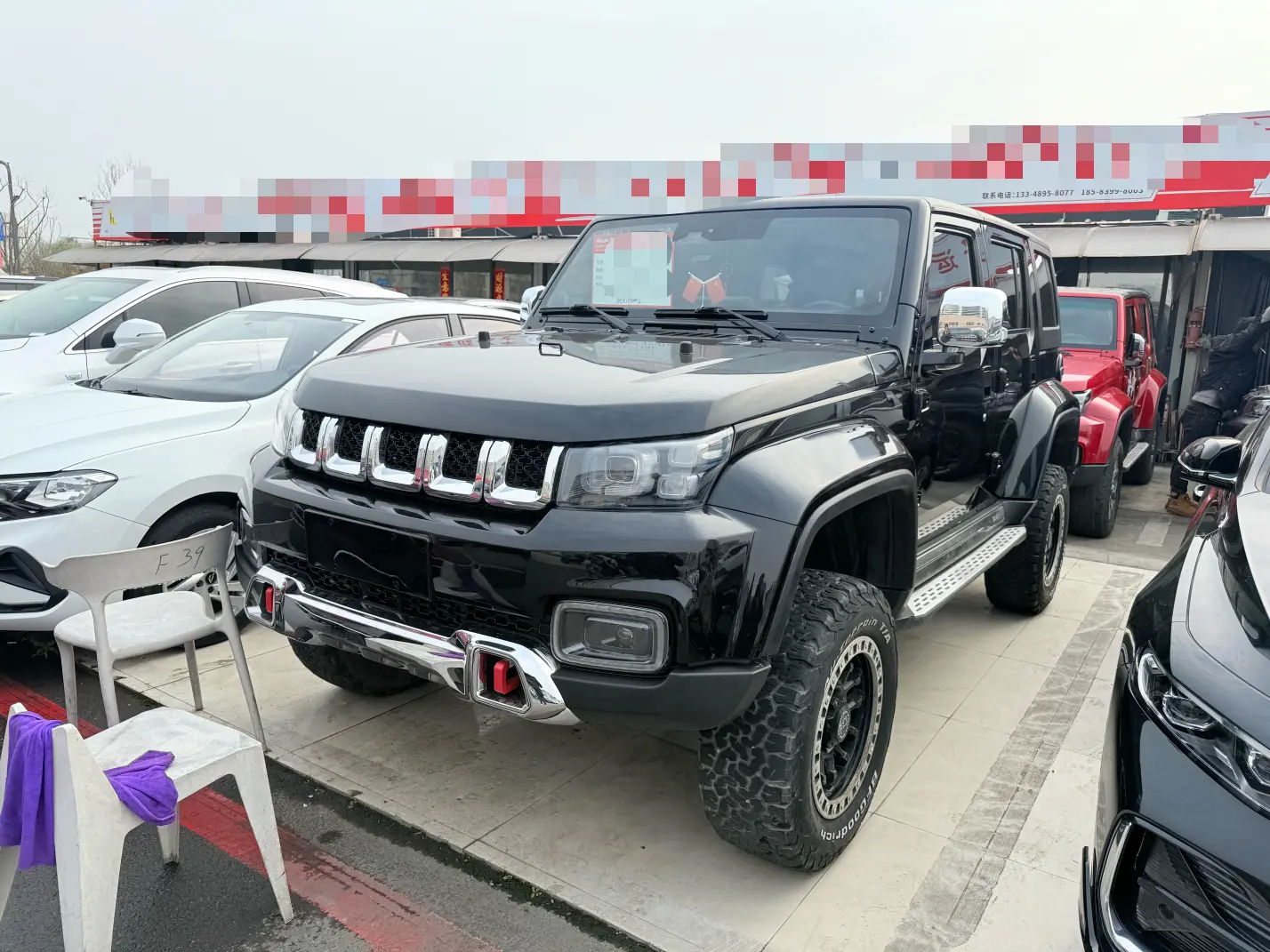 BAIC Beijing Off-road BJ40
