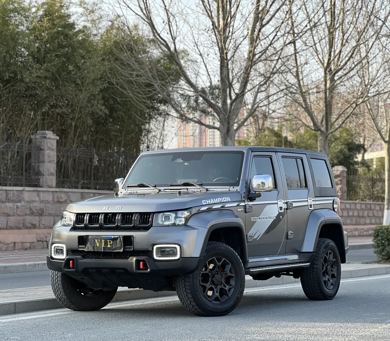 BAIC Beijing Off-road BJ40
