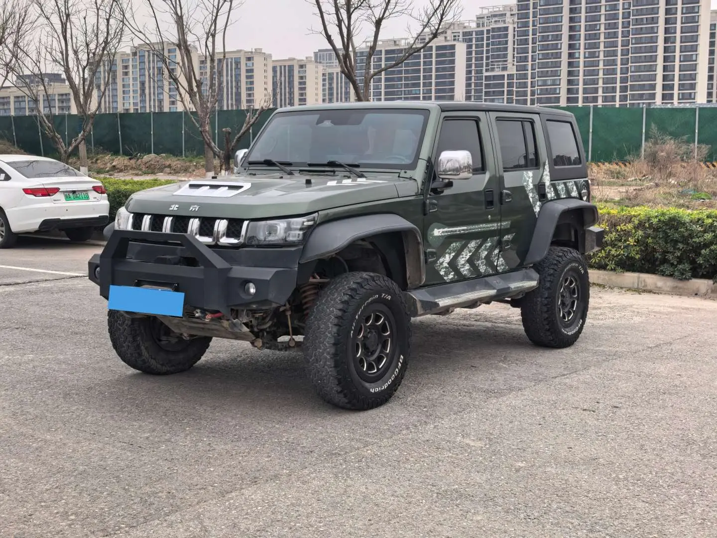BAIC Beijing Off-road BJ40