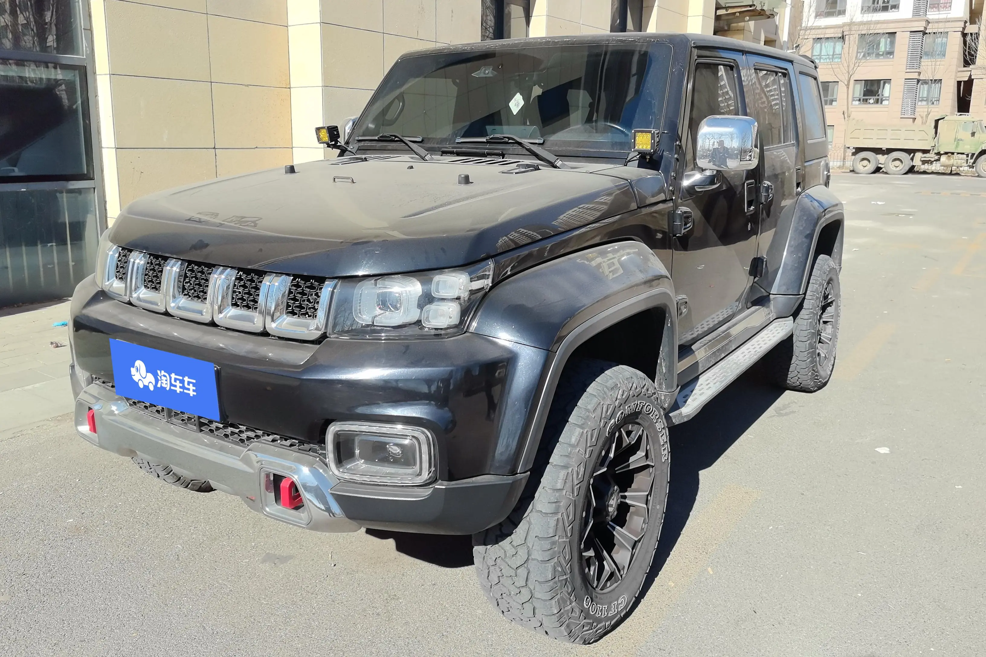 BAIC Beijing Off-road BJ40