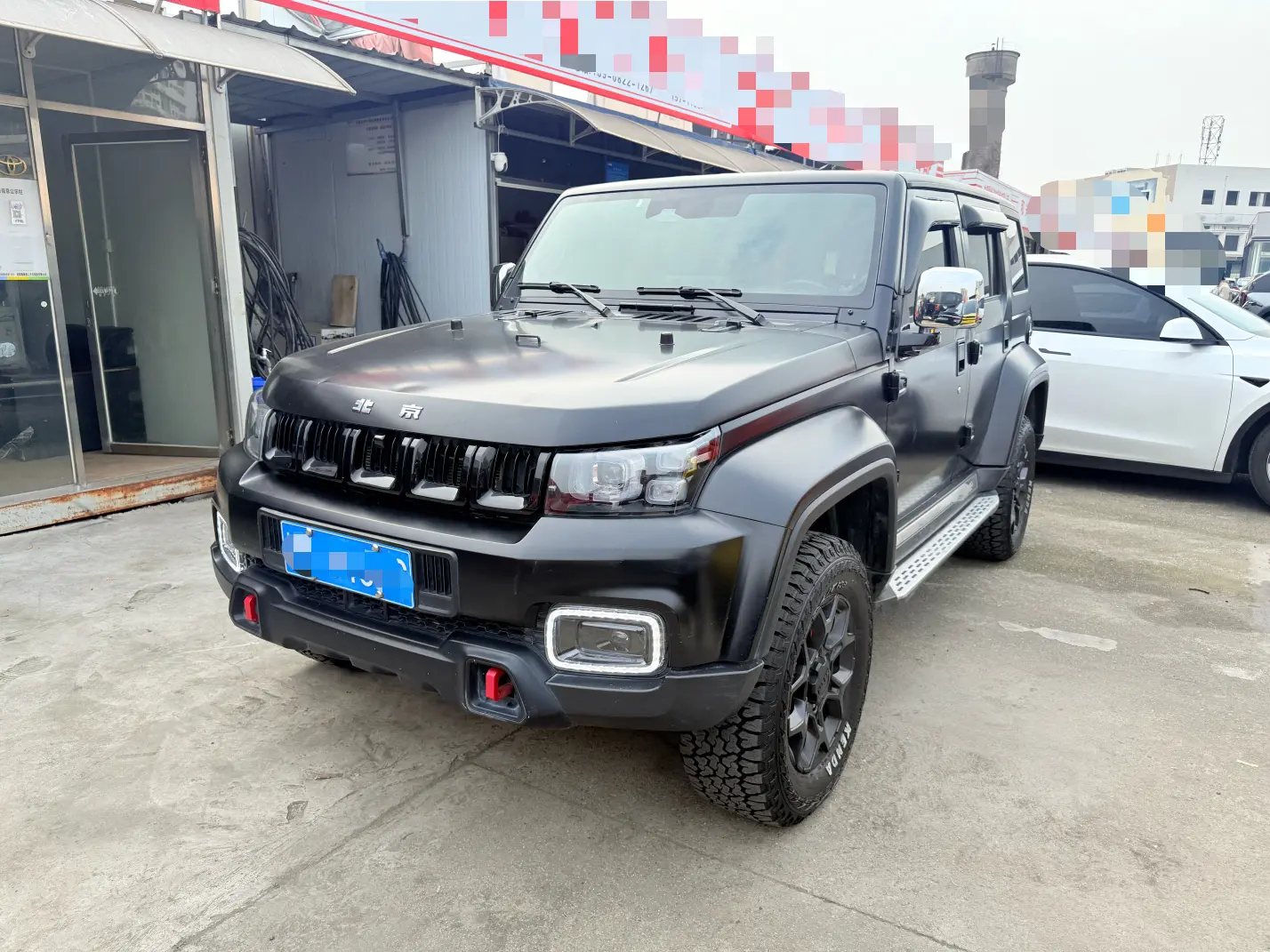 BAIC Beijing Off-road BJ40