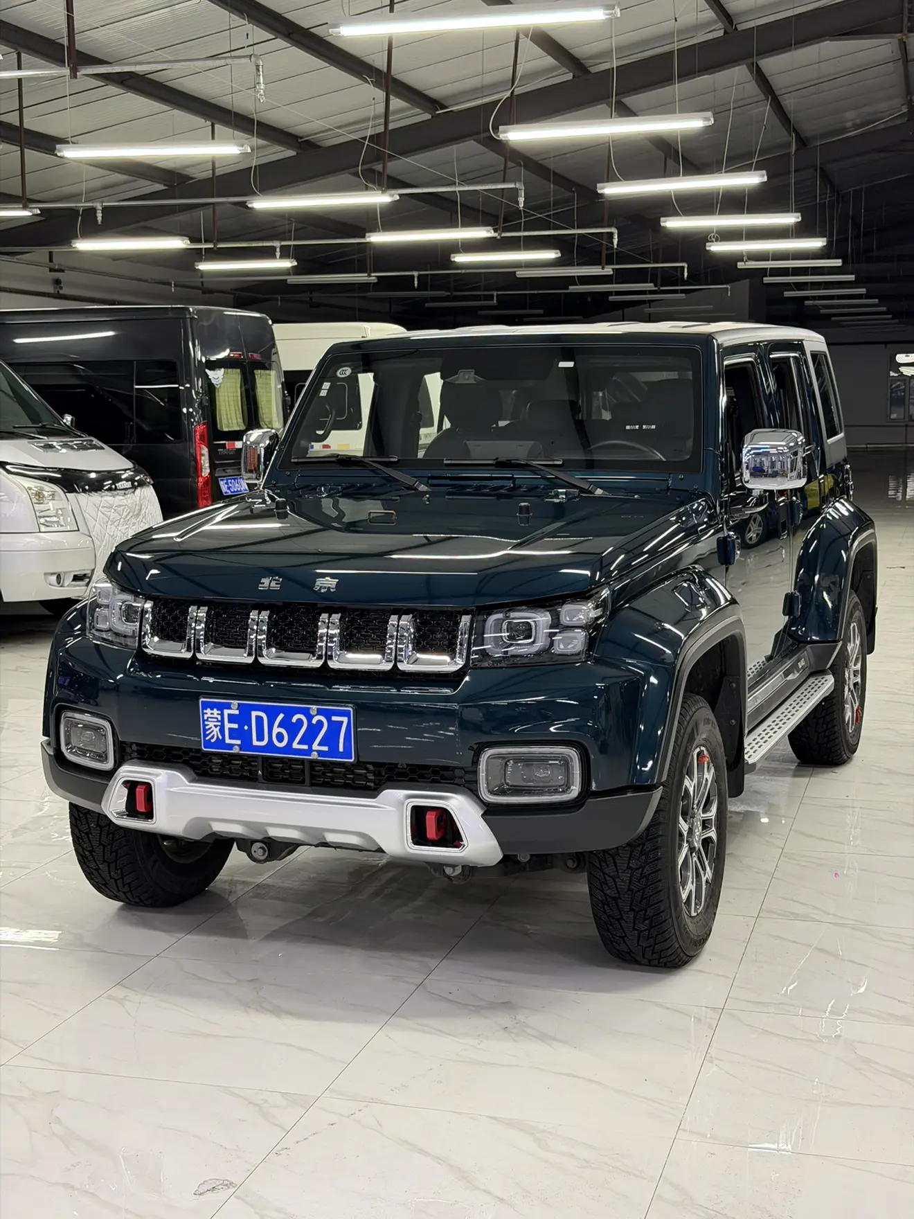 BAIC Beijing Off-road BJ40