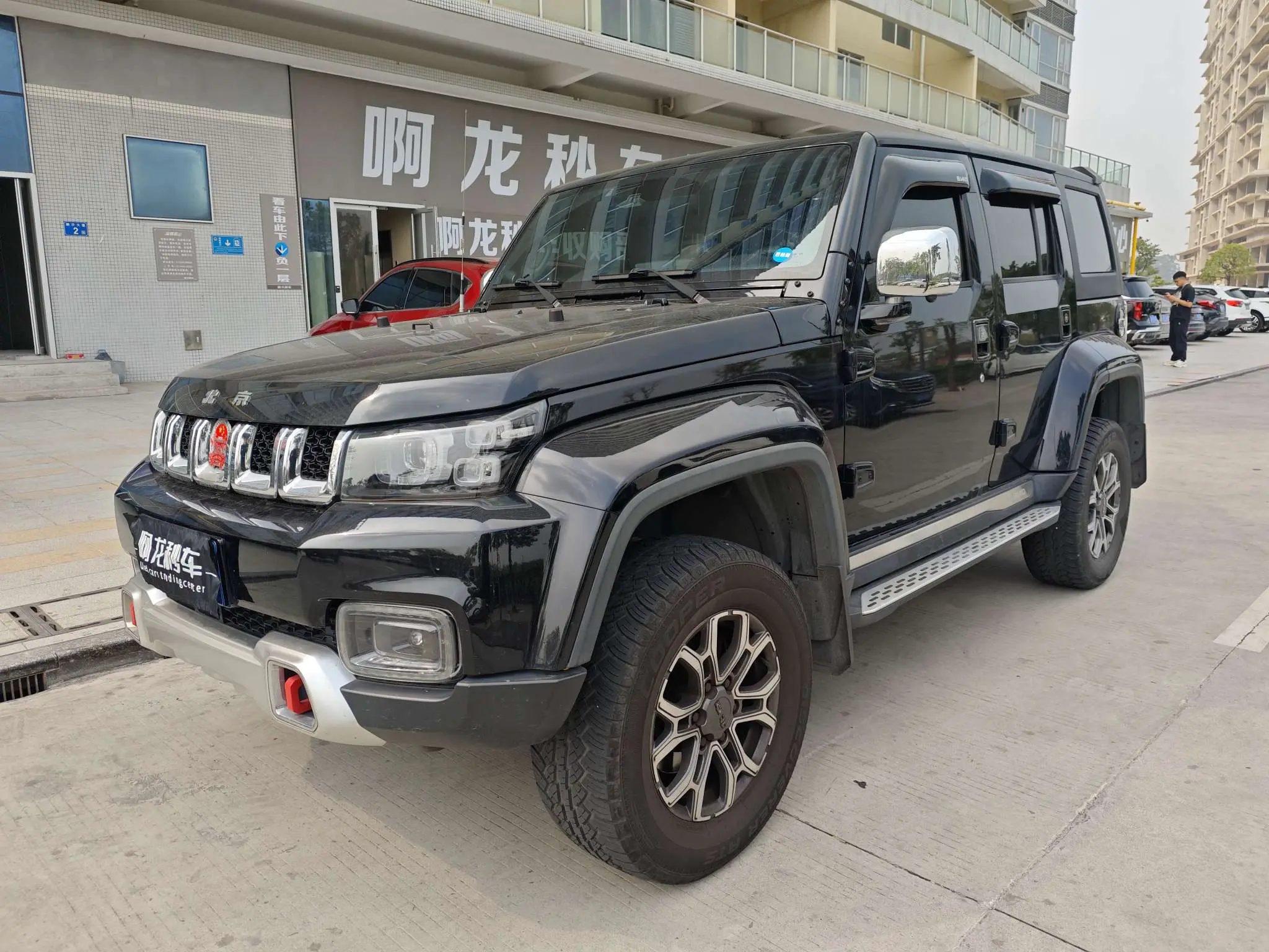 BAIC Beijing Off-road BJ40