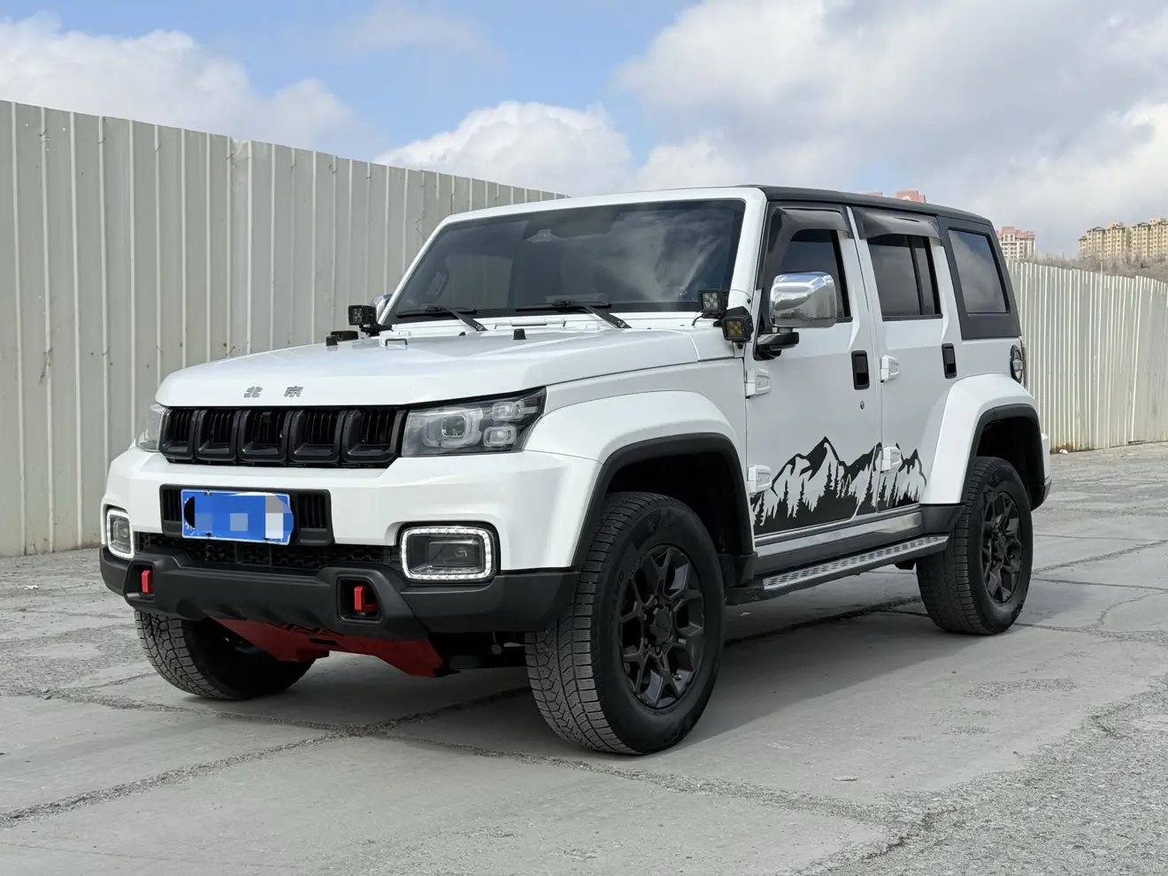 BAIC Beijing Off-road BJ40