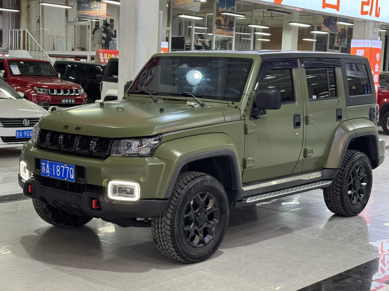 BAIC Beijing Off-road BJ40