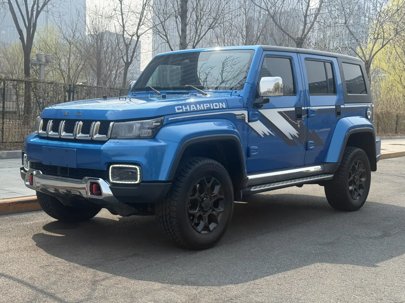 BAIC Beijing Off-road BJ40