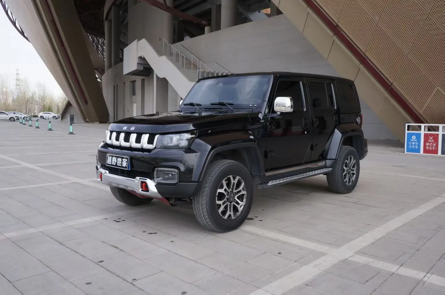 BAIC Beijing Off-road BJ40