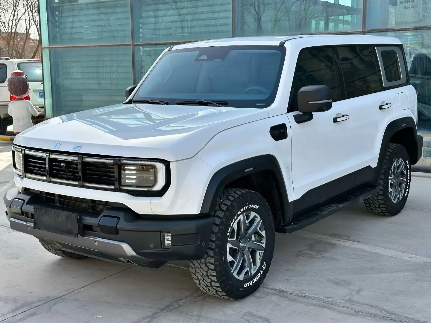 BAIC Beijing Off-road BJ40