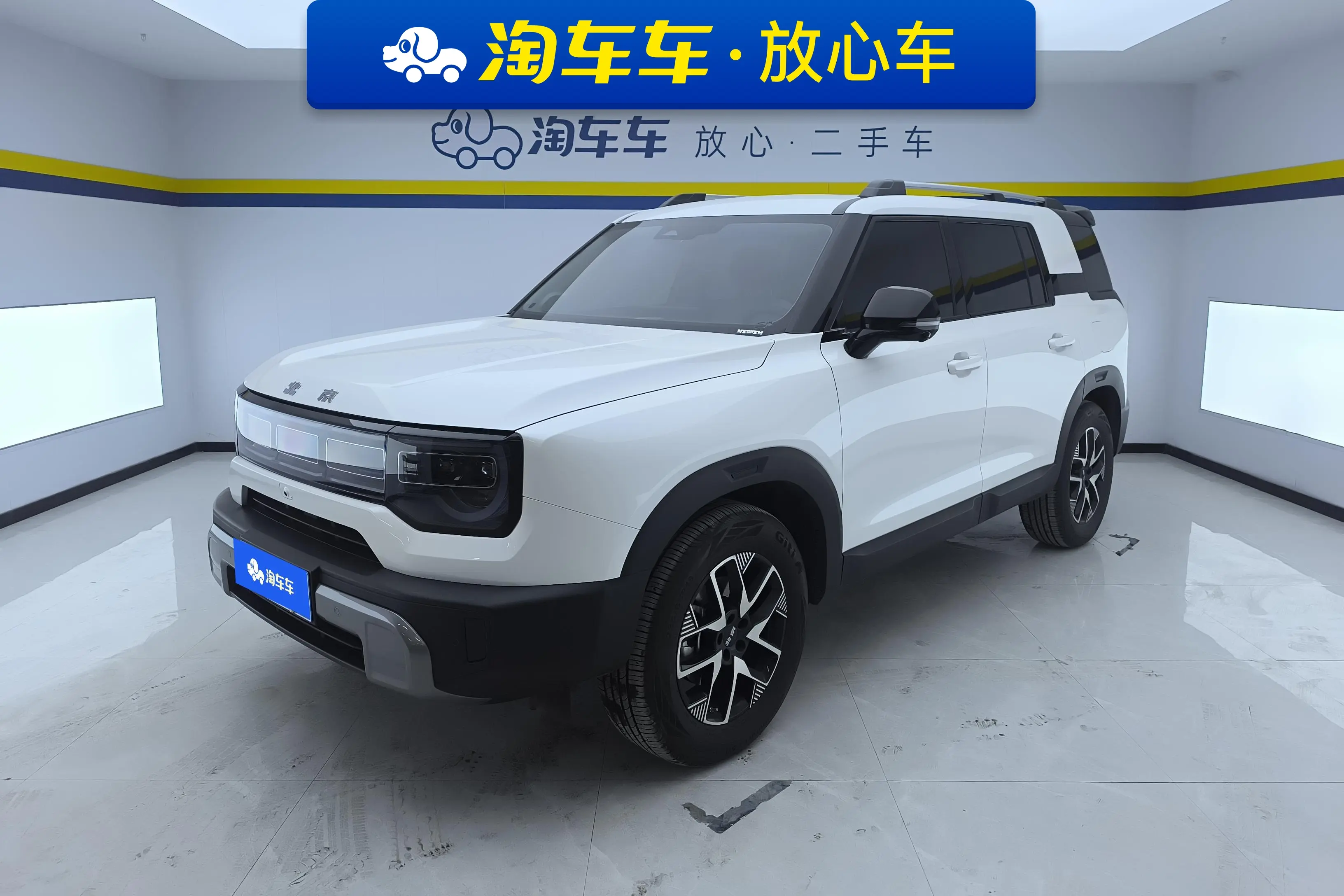 BAIC Beijing Off-road BJ30