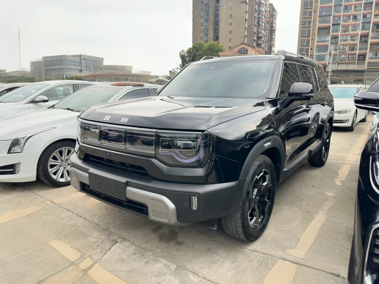 BAIC Beijing Off-road BJ30