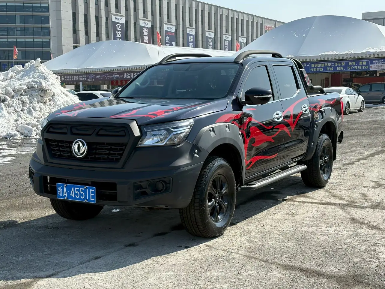 Dongfeng Ruiqi 6  из Китая