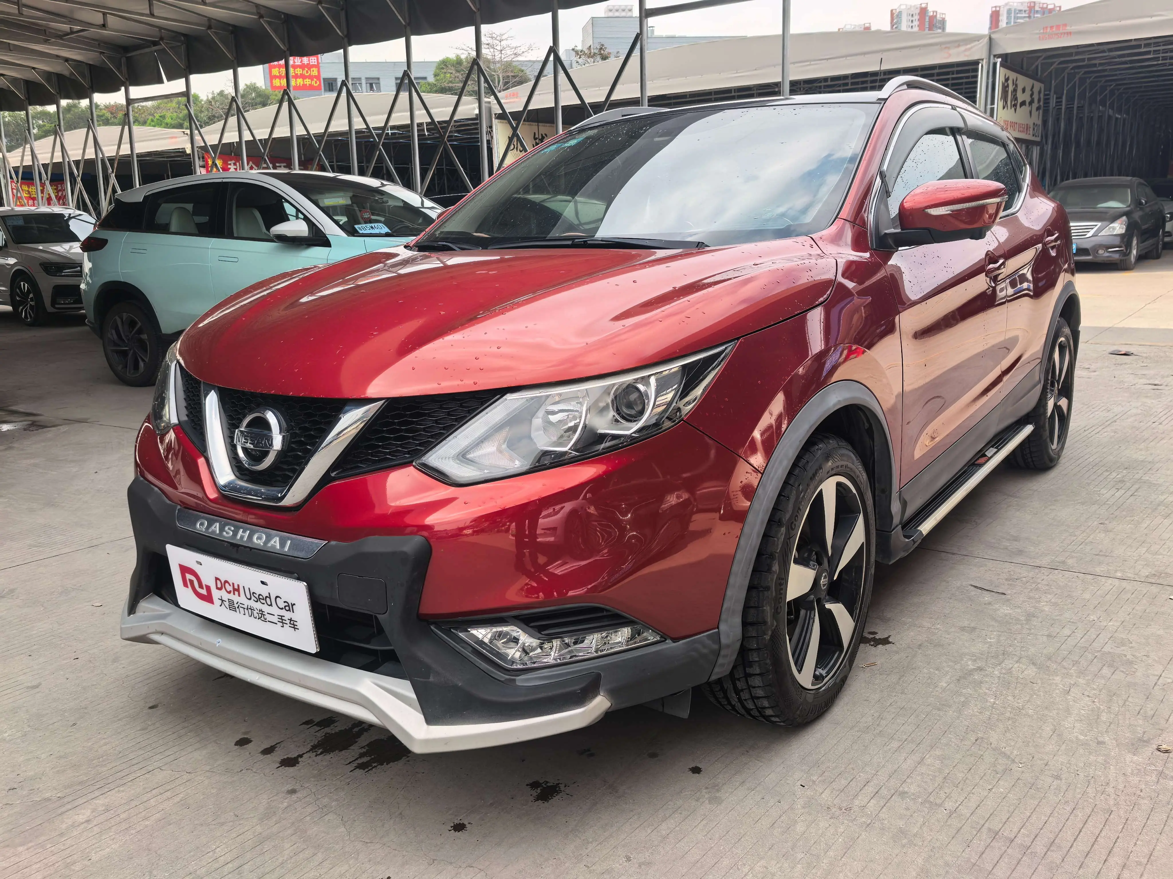 Nissan Qashqai