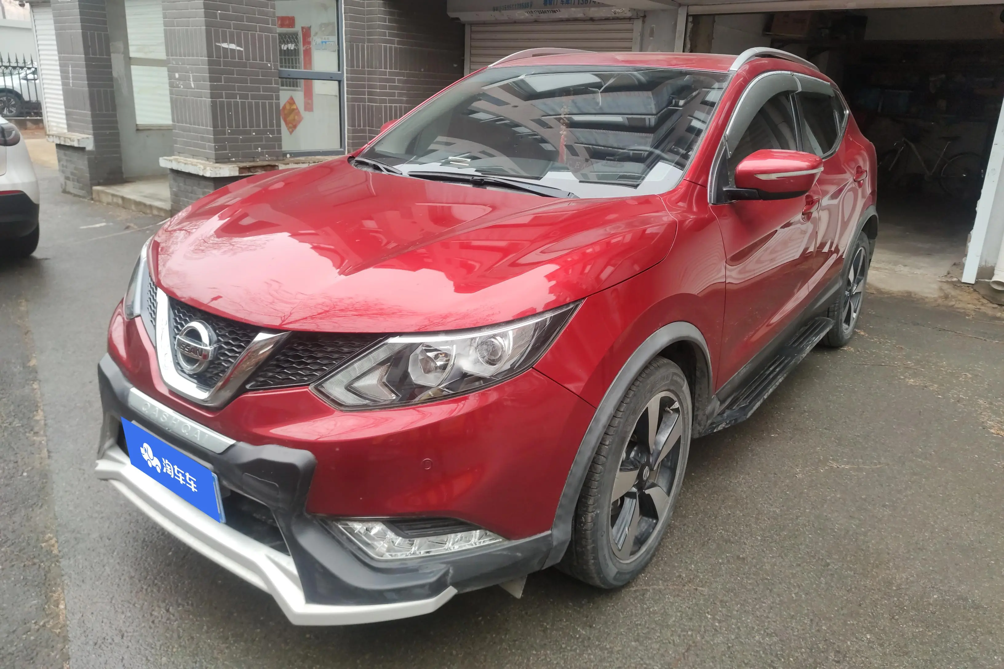 Nissan Qashqai  из Китая