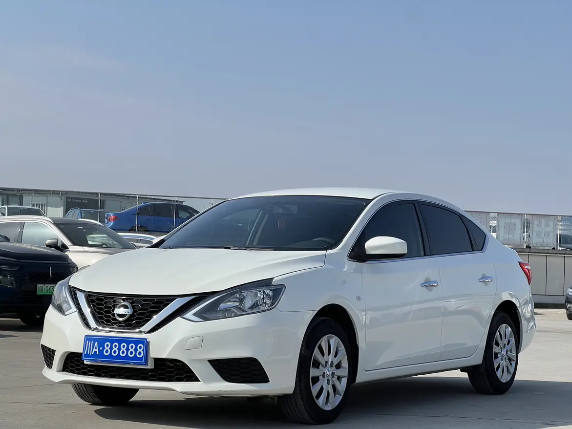 Nissan Sylphy  из Китая