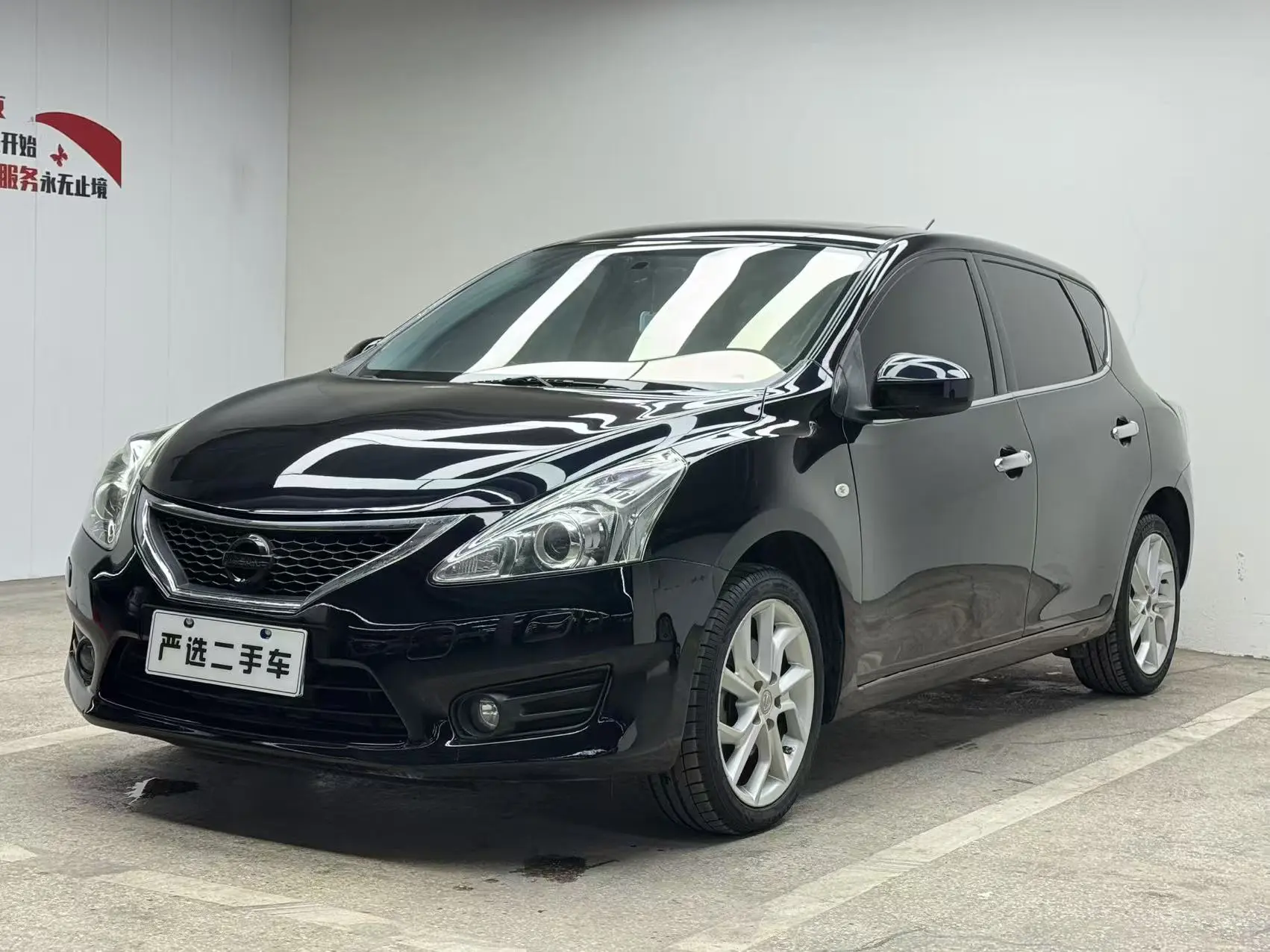 Nissan Tiida  из Китая