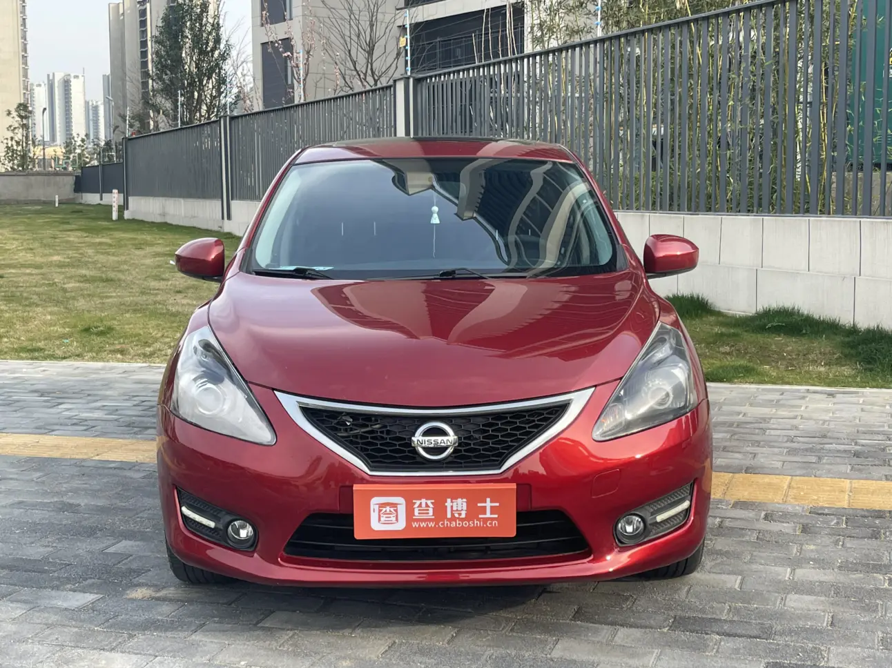 Nissan Tiida  из Китая