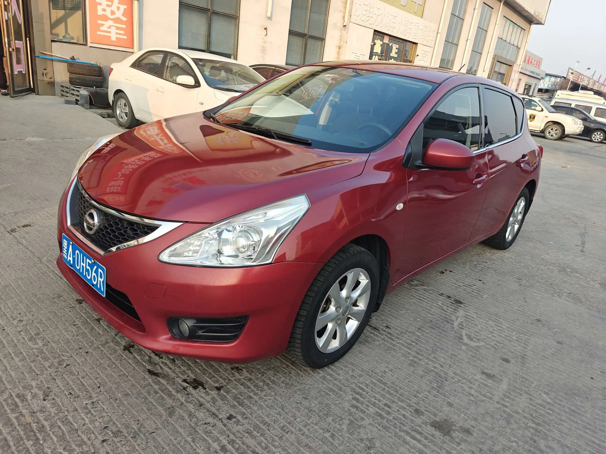 Nissan Tiida  из Китая