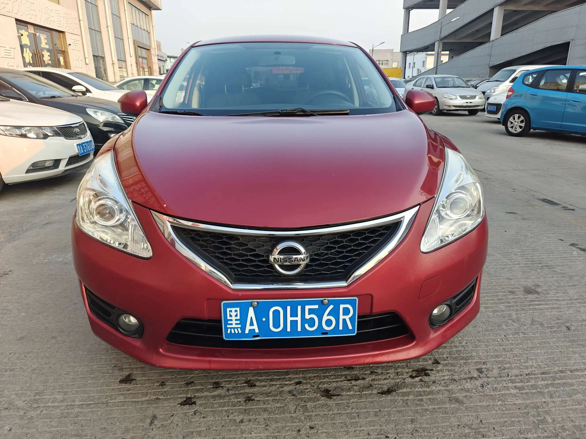 Nissan Tiida  из Китая