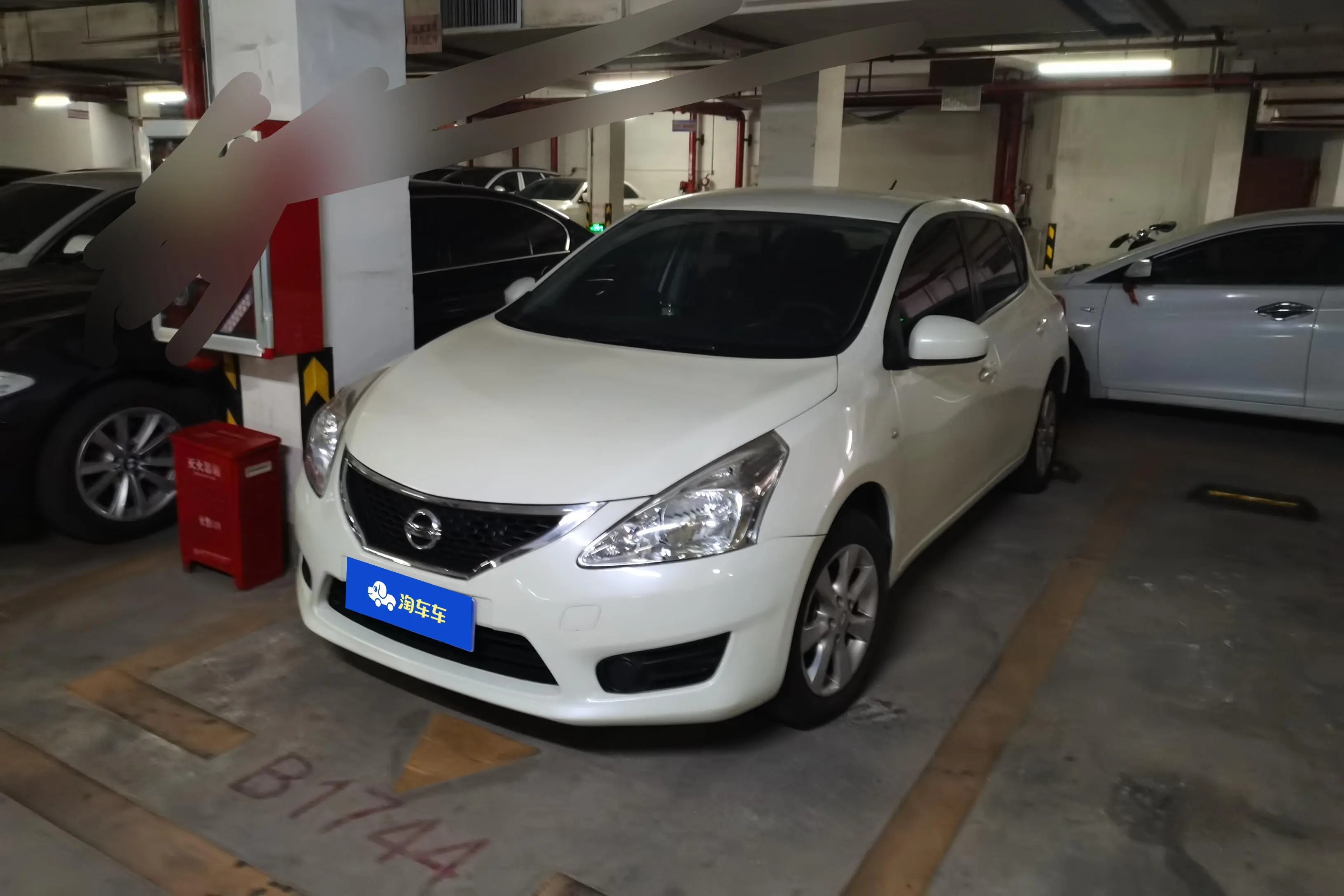 Nissan Tiida  из Китая