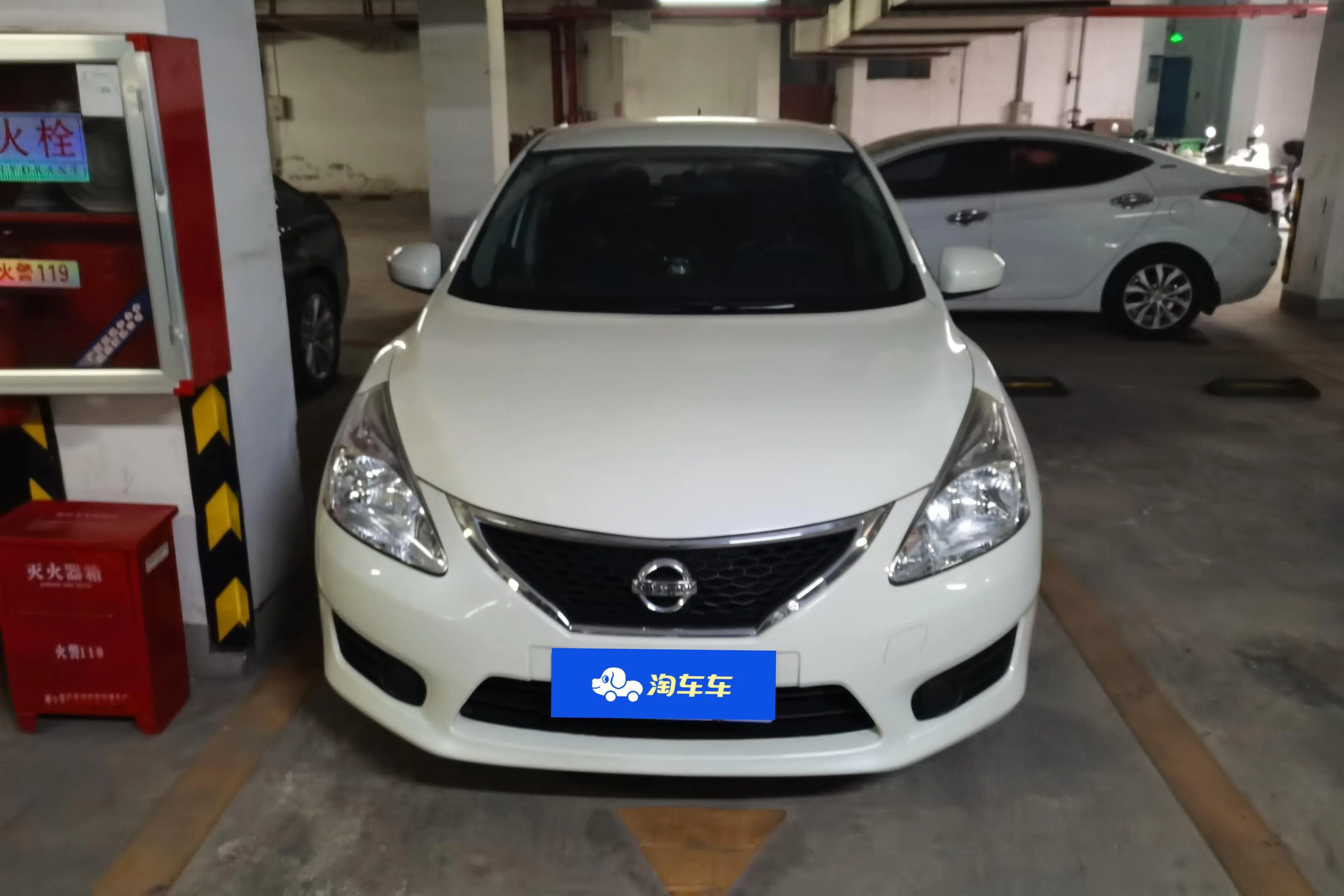 Nissan Tiida  из Китая