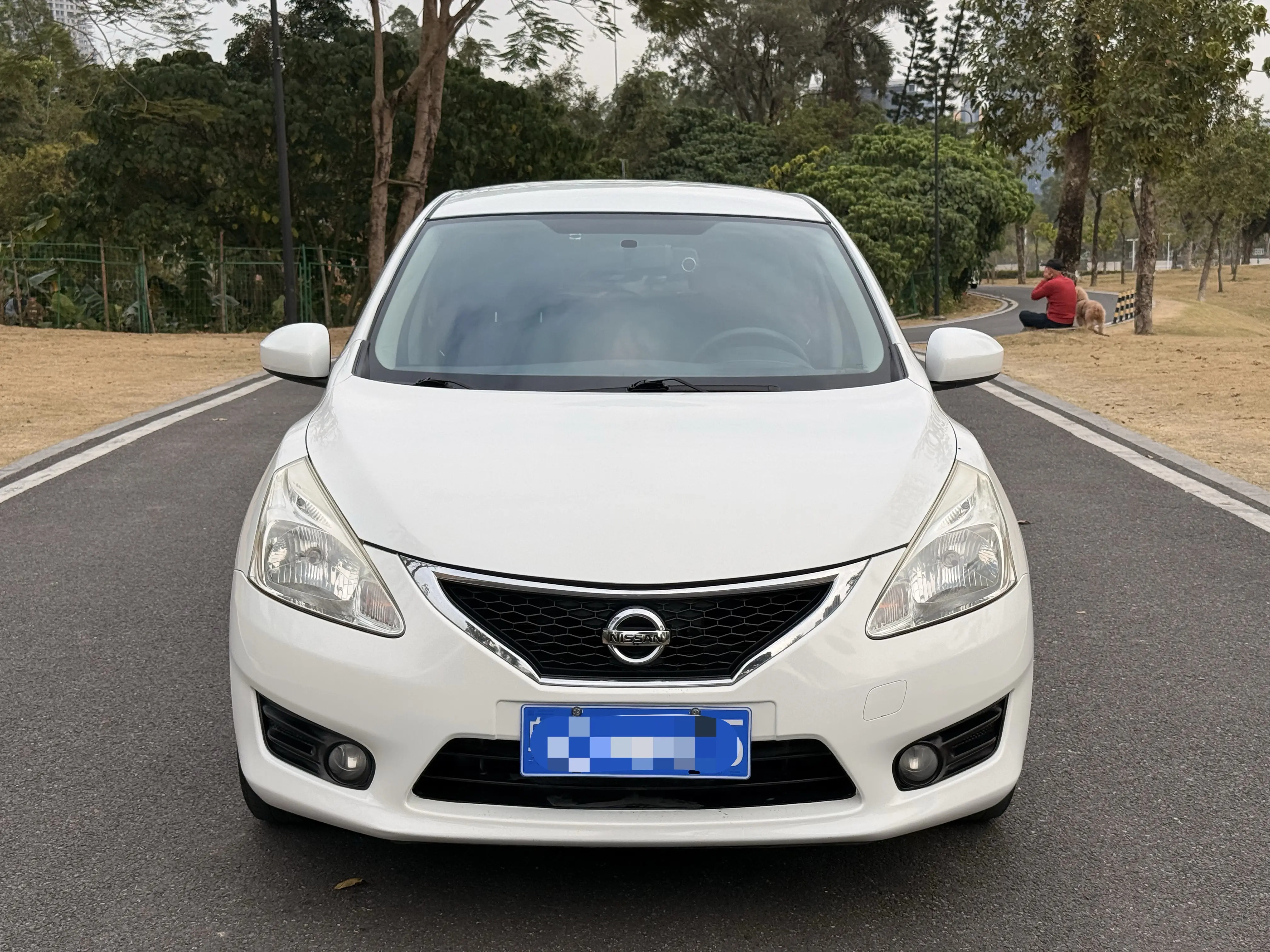 Nissan Tiida  из Китая