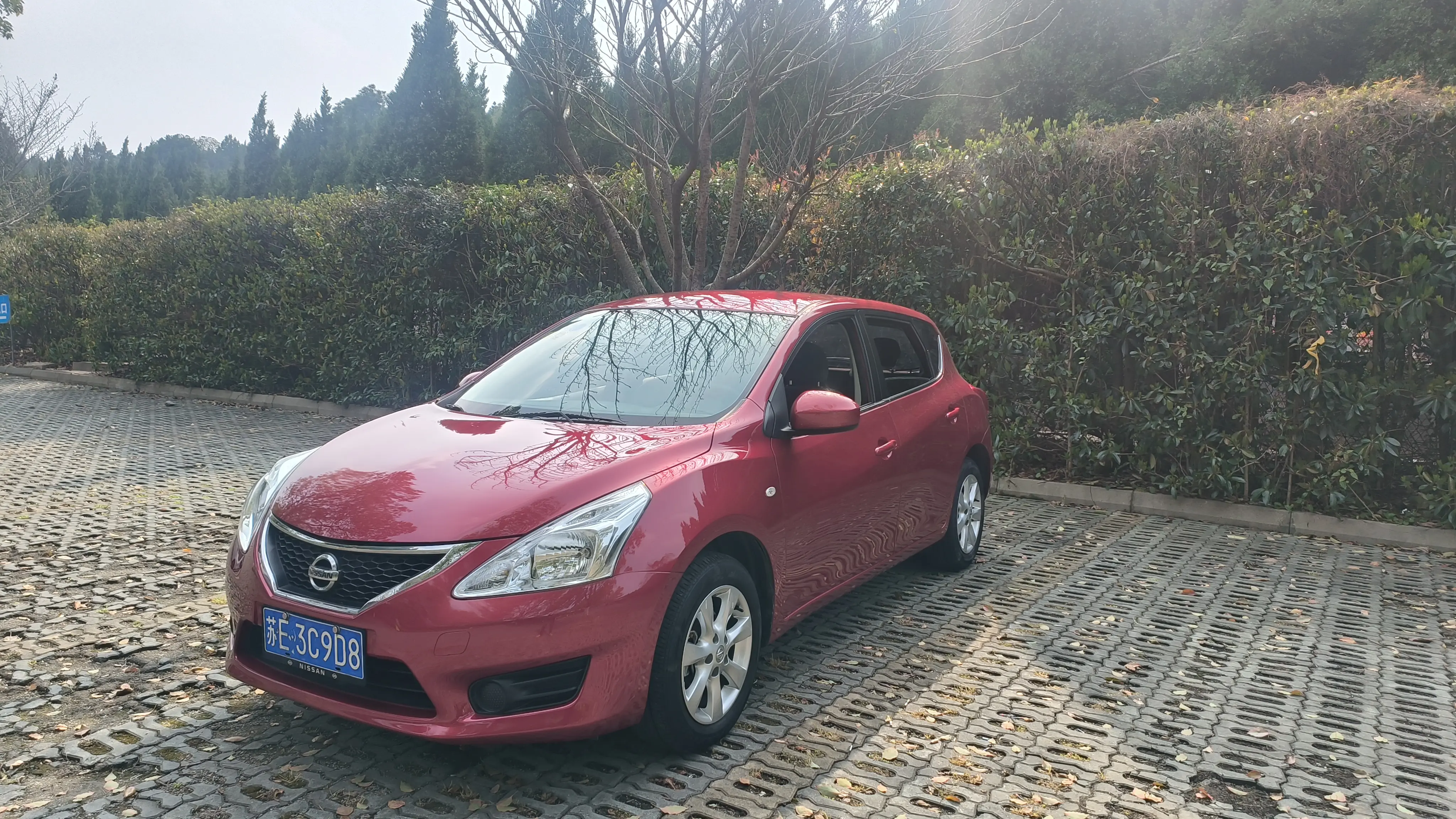 Nissan Tiida  из Китая