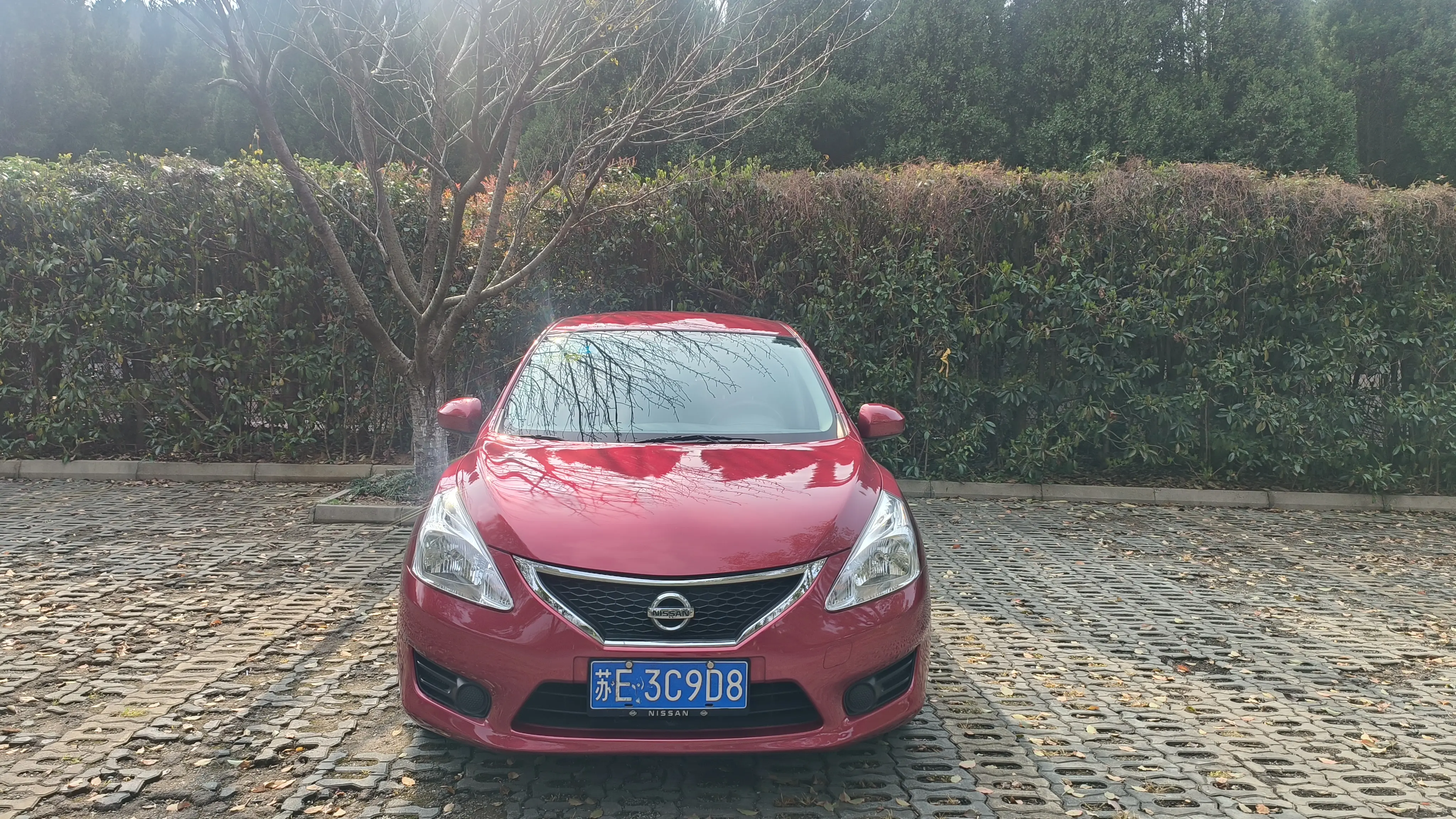 Nissan Tiida  из Китая