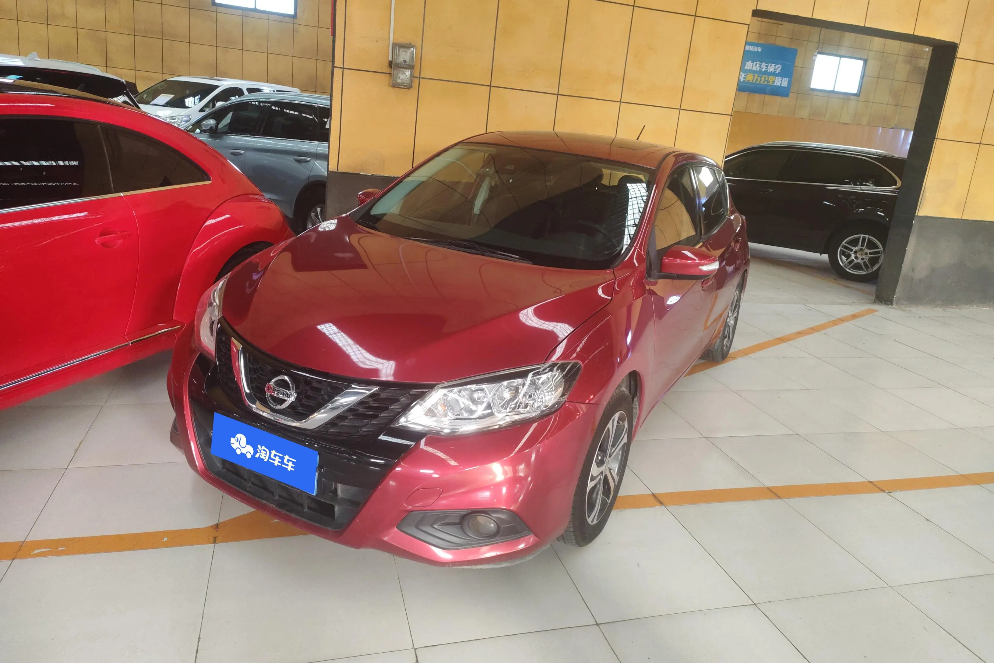 Nissan Tiida  из Китая