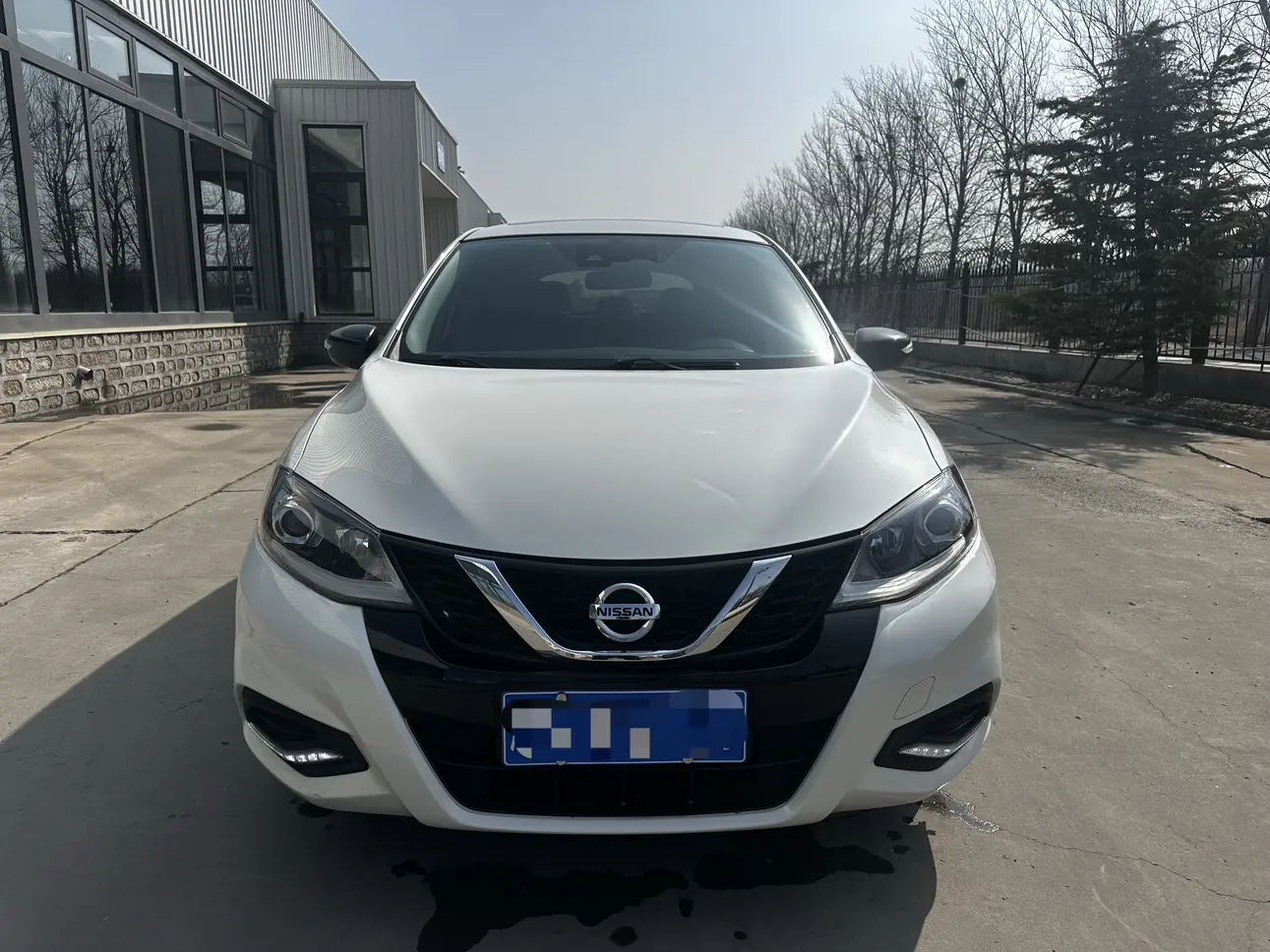 Nissan Tiida  из Китая