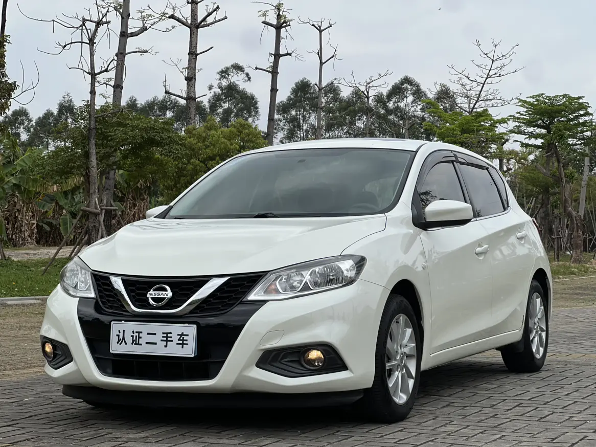 Nissan Tiida  из Китая